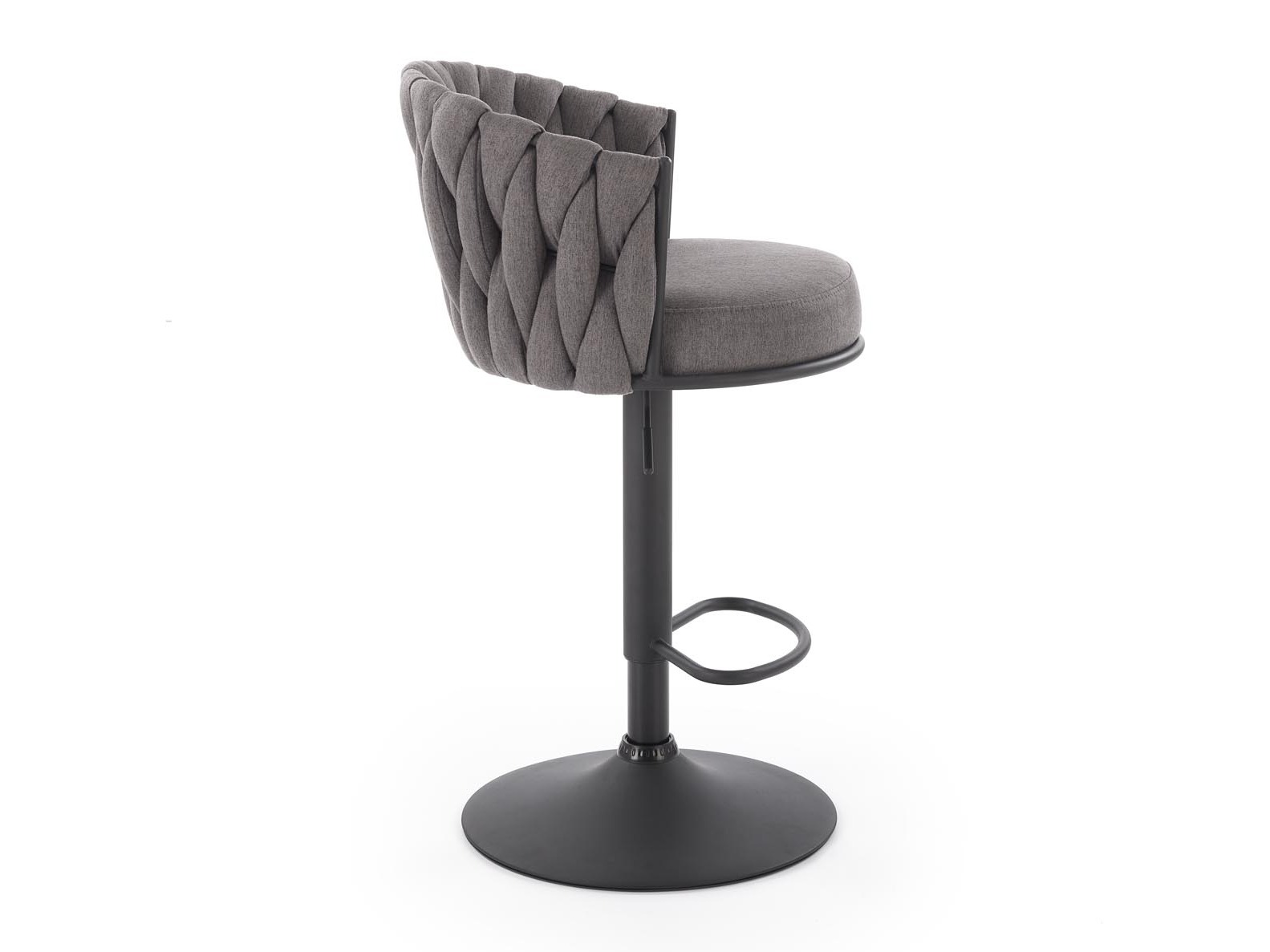 Chaise de bar Houston 2016 (Gris + Noir)
