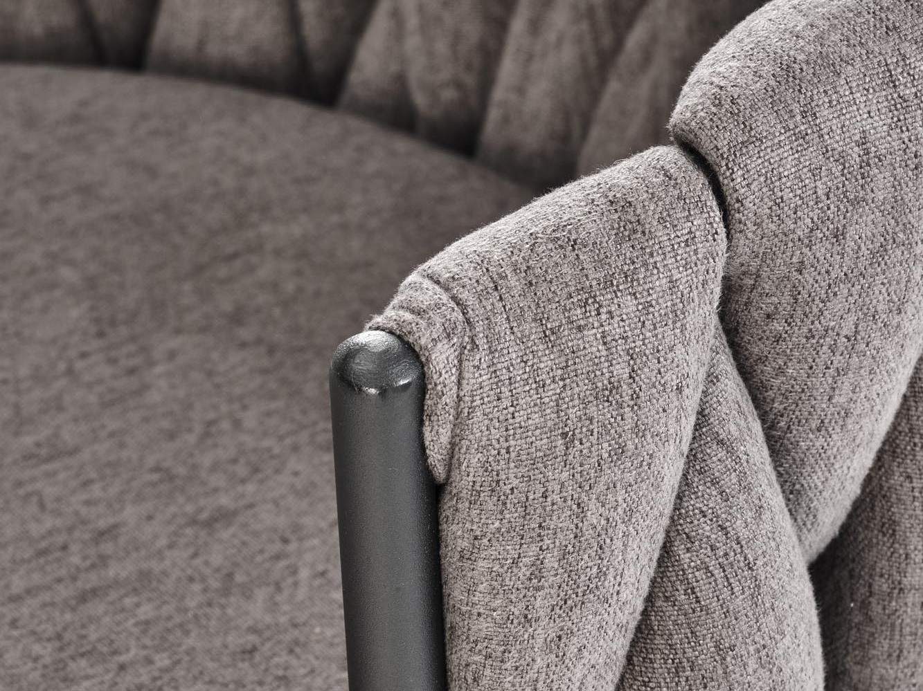 Chaise de bar Houston 2016 (Gris + Noir)
