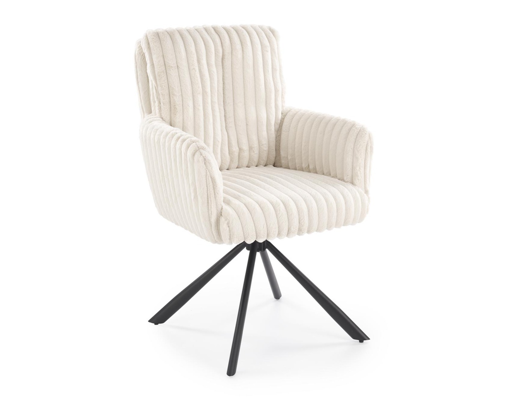 Chaise Houston 2015 (Crème + Noir)