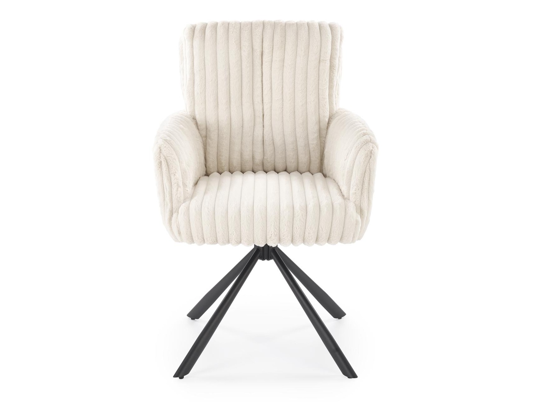 Chaise Houston 2015 (Crème + Noir)