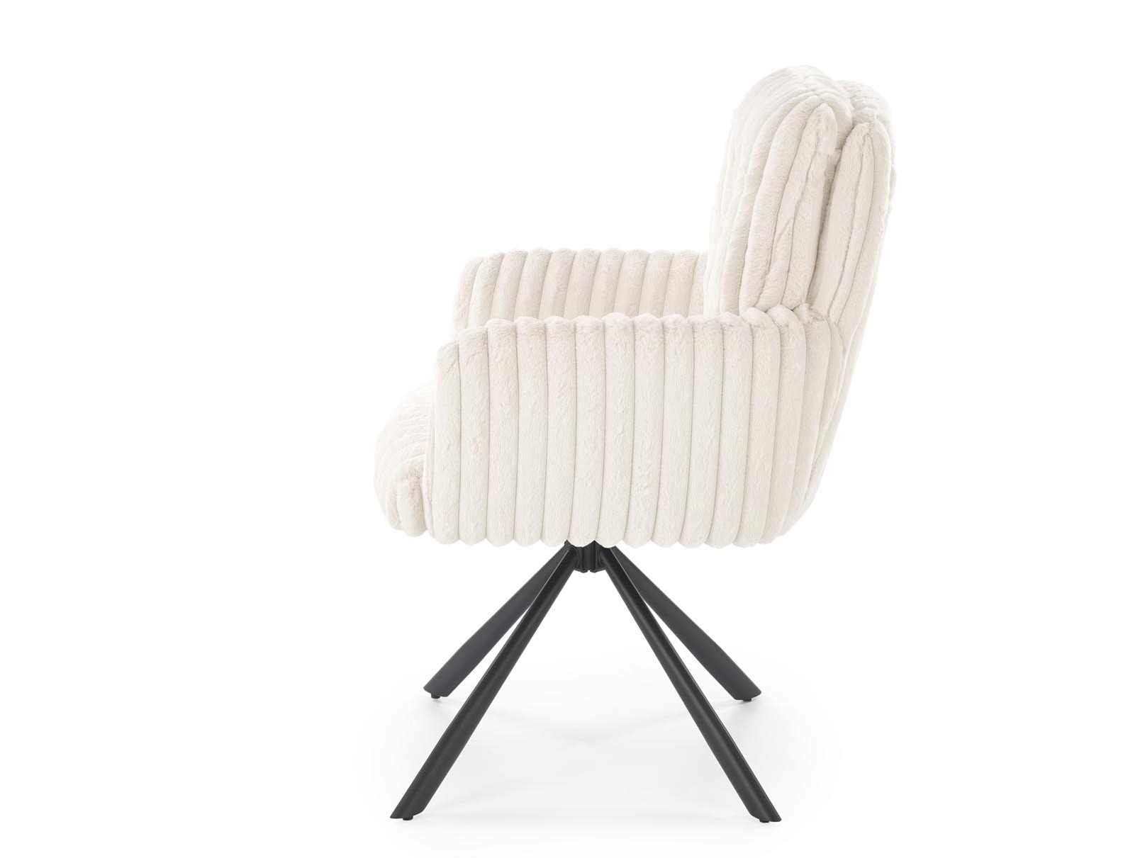 Chaise Houston 2015 (Crème + Noir)