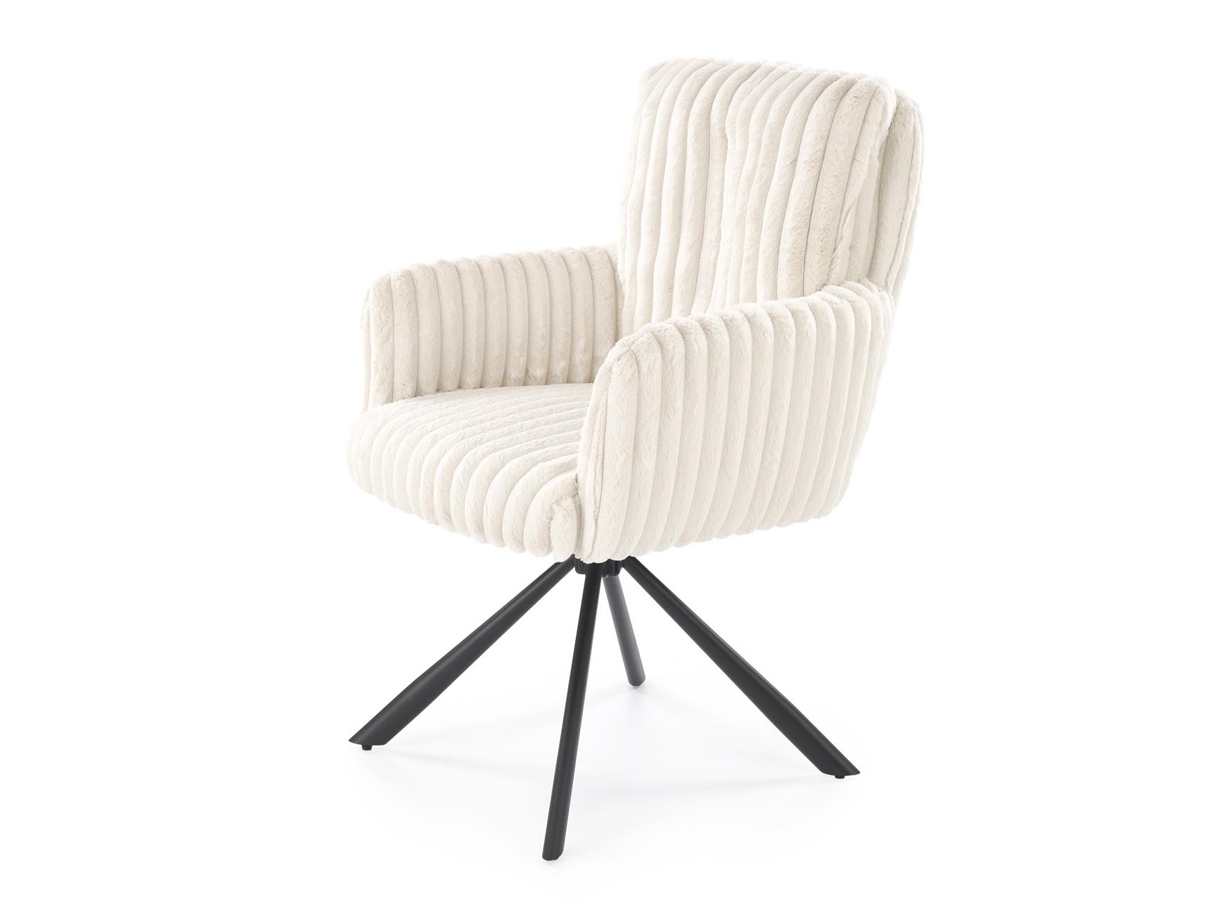 Chaise Houston 2015 (Crème + Noir)