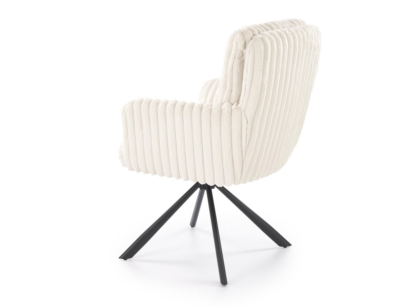 Chaise Houston 2015 (Crème + Noir)