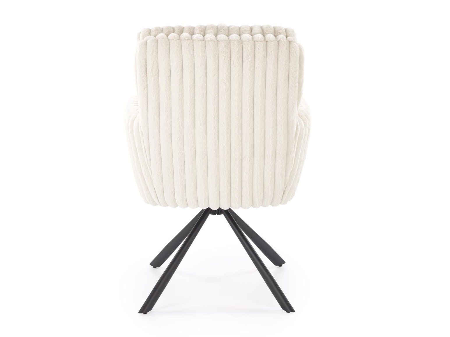 Chaise Houston 2015 (Crème + Noir)