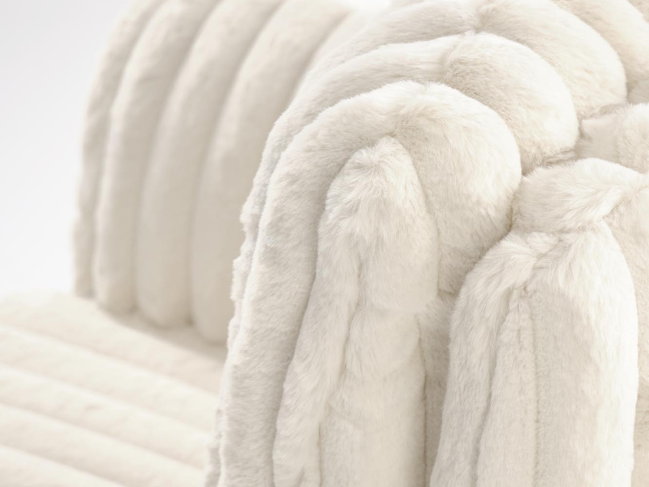 Chaise Houston 2015 (Crème + Noir)