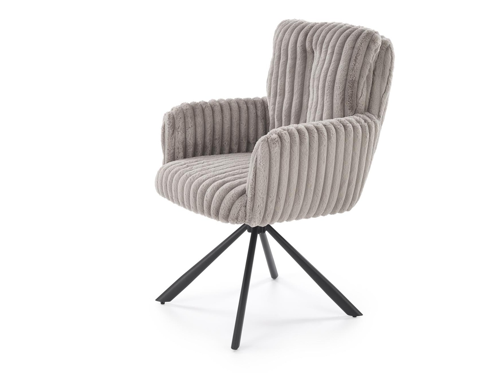 Chaise Houston 2015 (Gris + Noir)