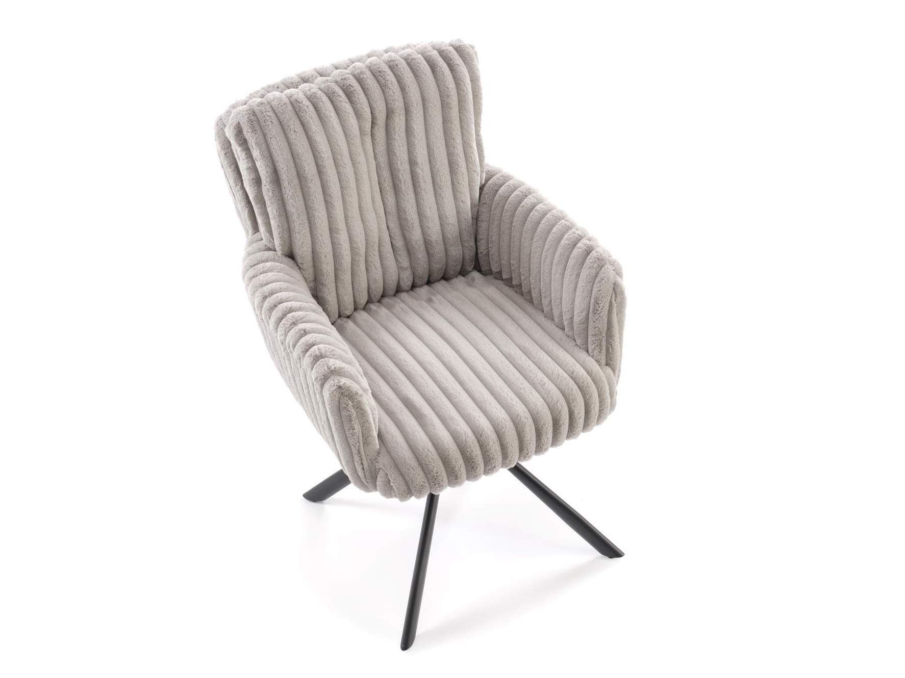 Chaise Houston 2015 (Gris + Noir)