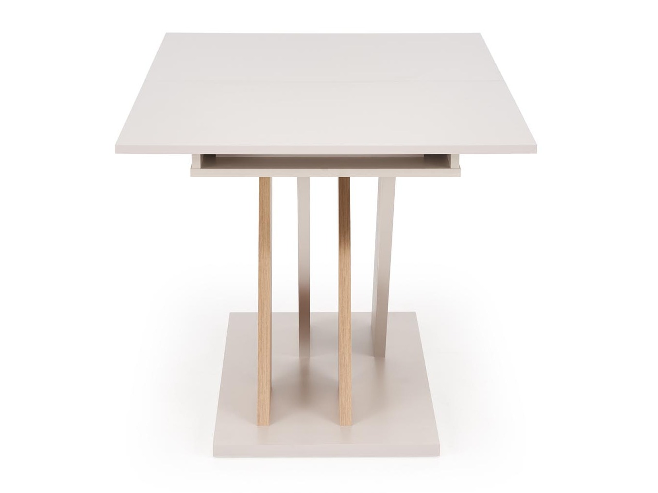 Table Houston 1724 (Chêne crème + Cachemire)