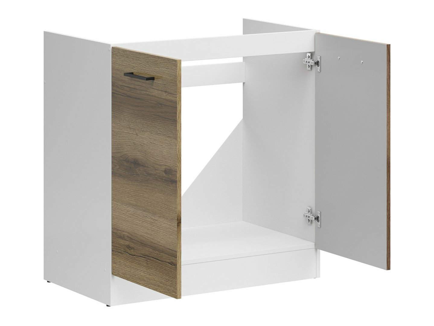 Armoire modulaire pour évier avec portes Dela 115
