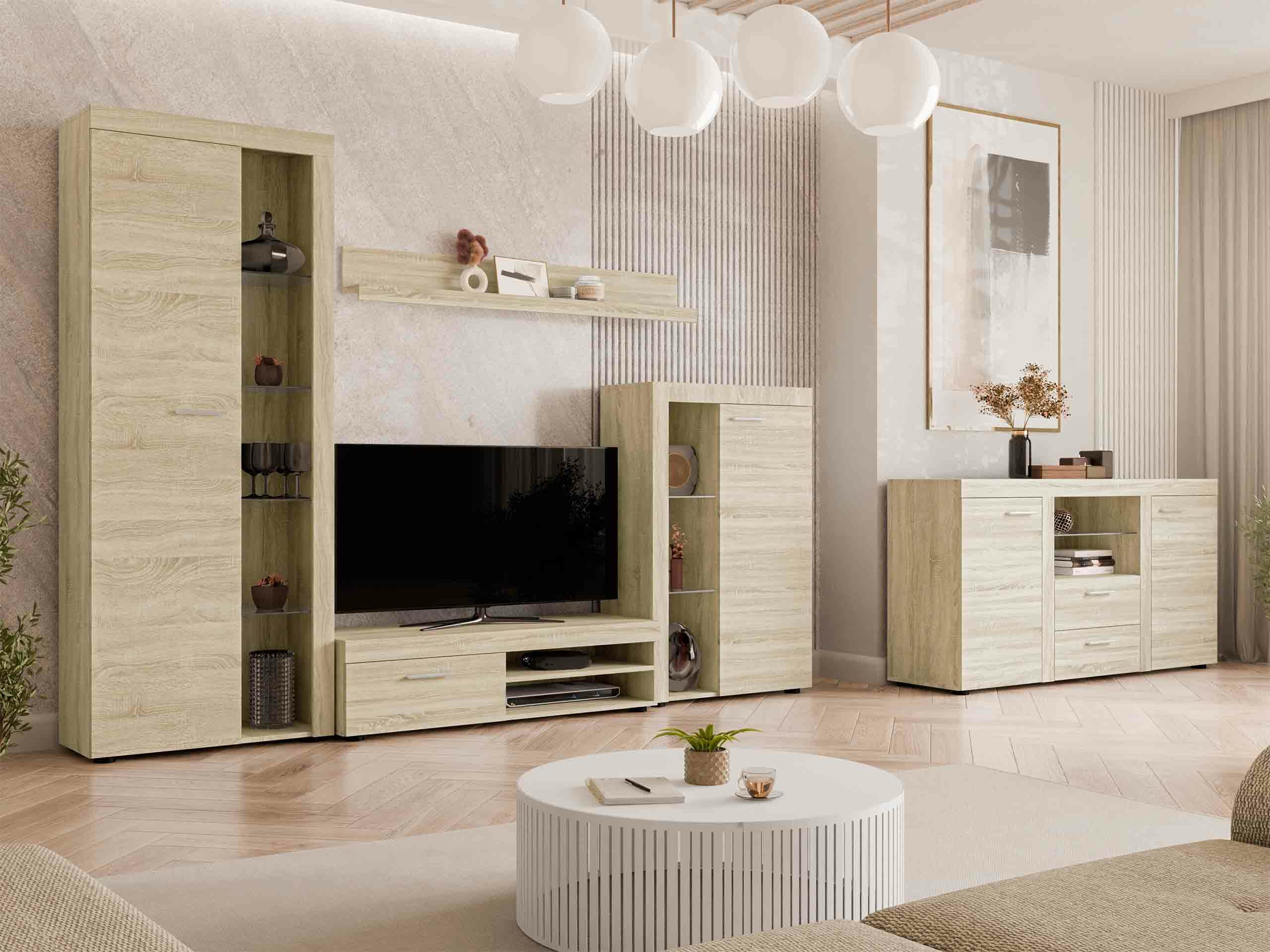 Commode Soca (Sonoma chêne)