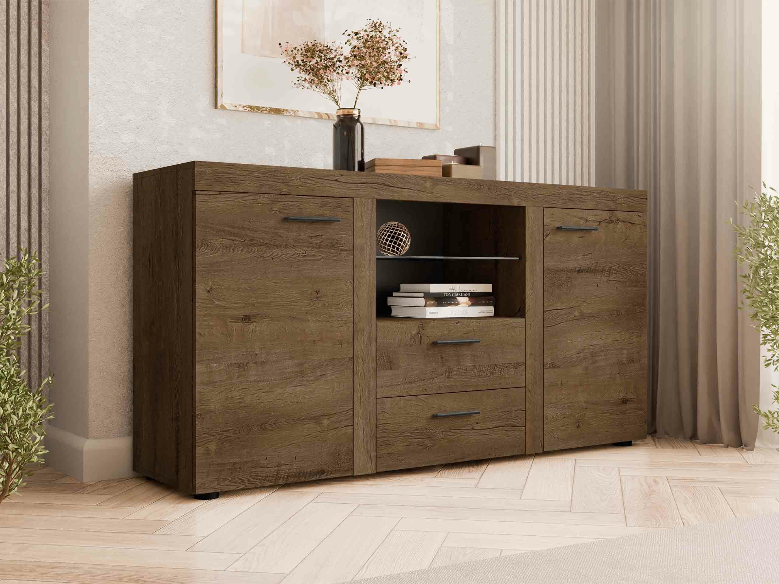 Commode Univio (Chêne de Lefkas)