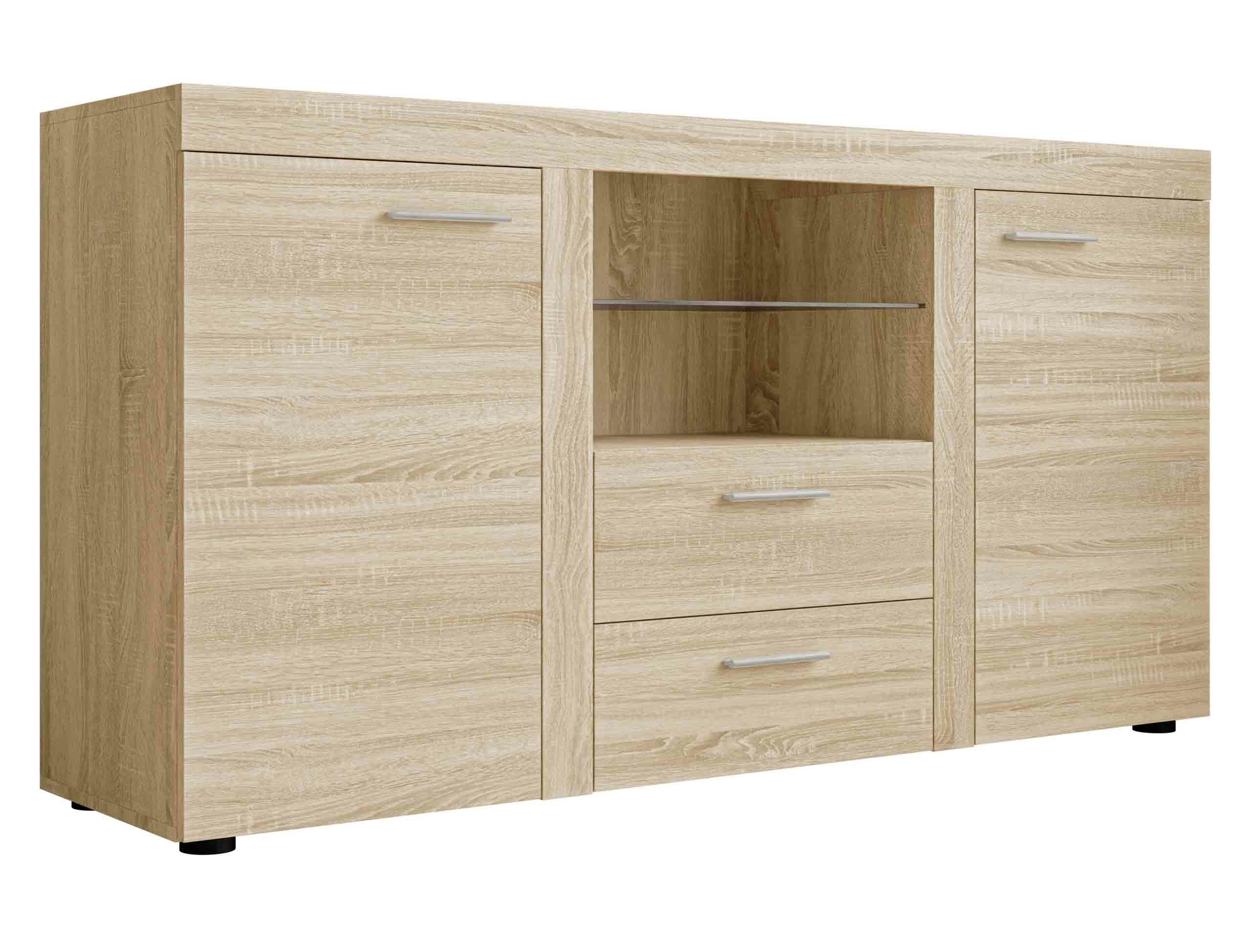 Commode Univio (Sonoma chêne)