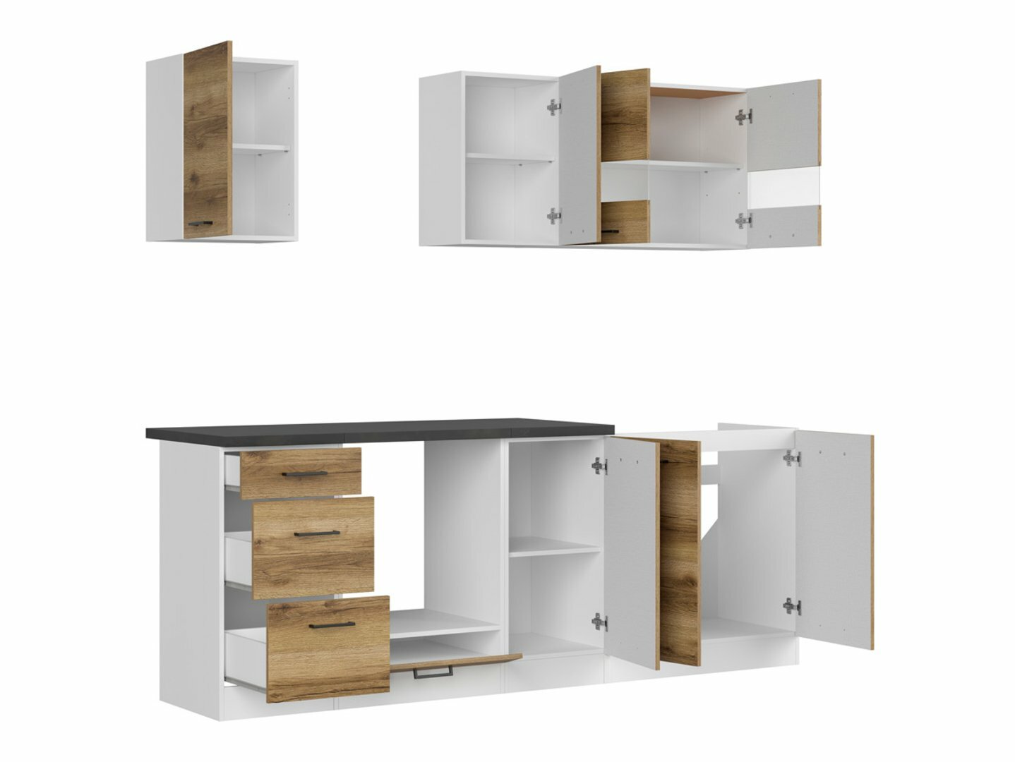 Cuisine complète modulaire Dela 114