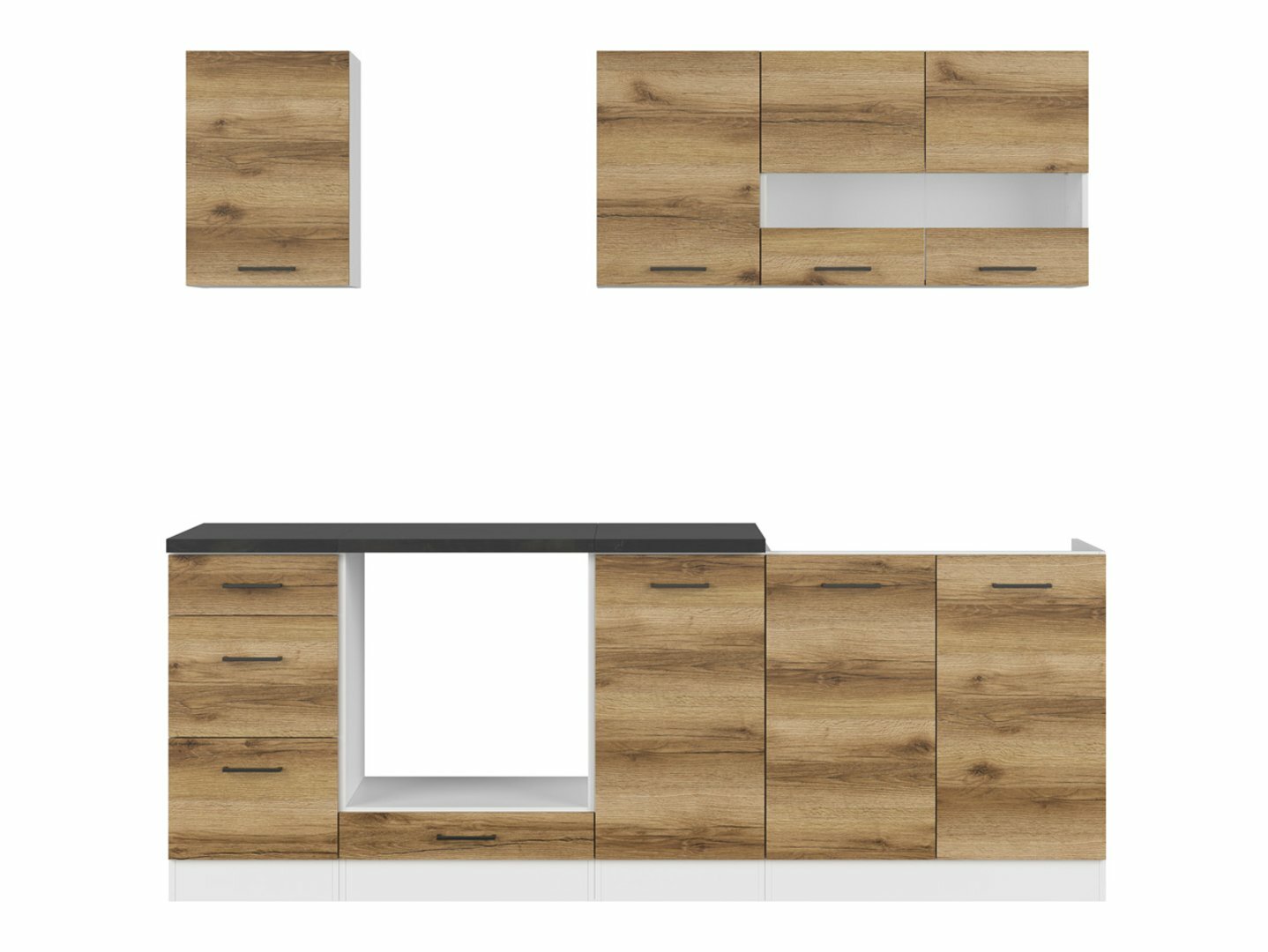 Cuisine complète modulaire Dela 114