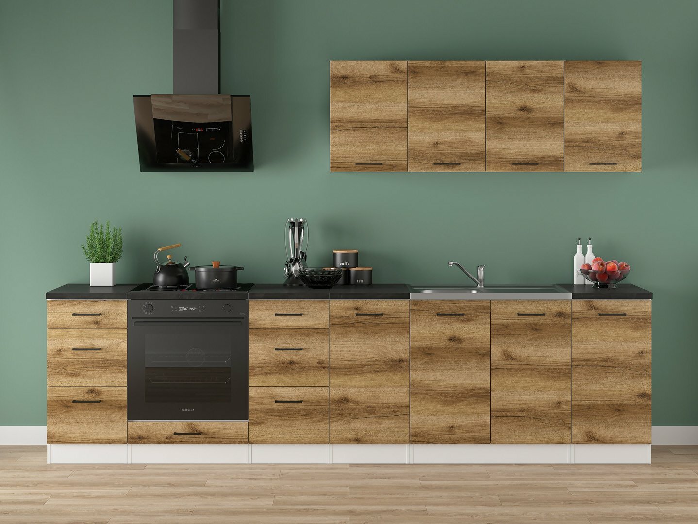 Cuisine complète modulaire Dela 116