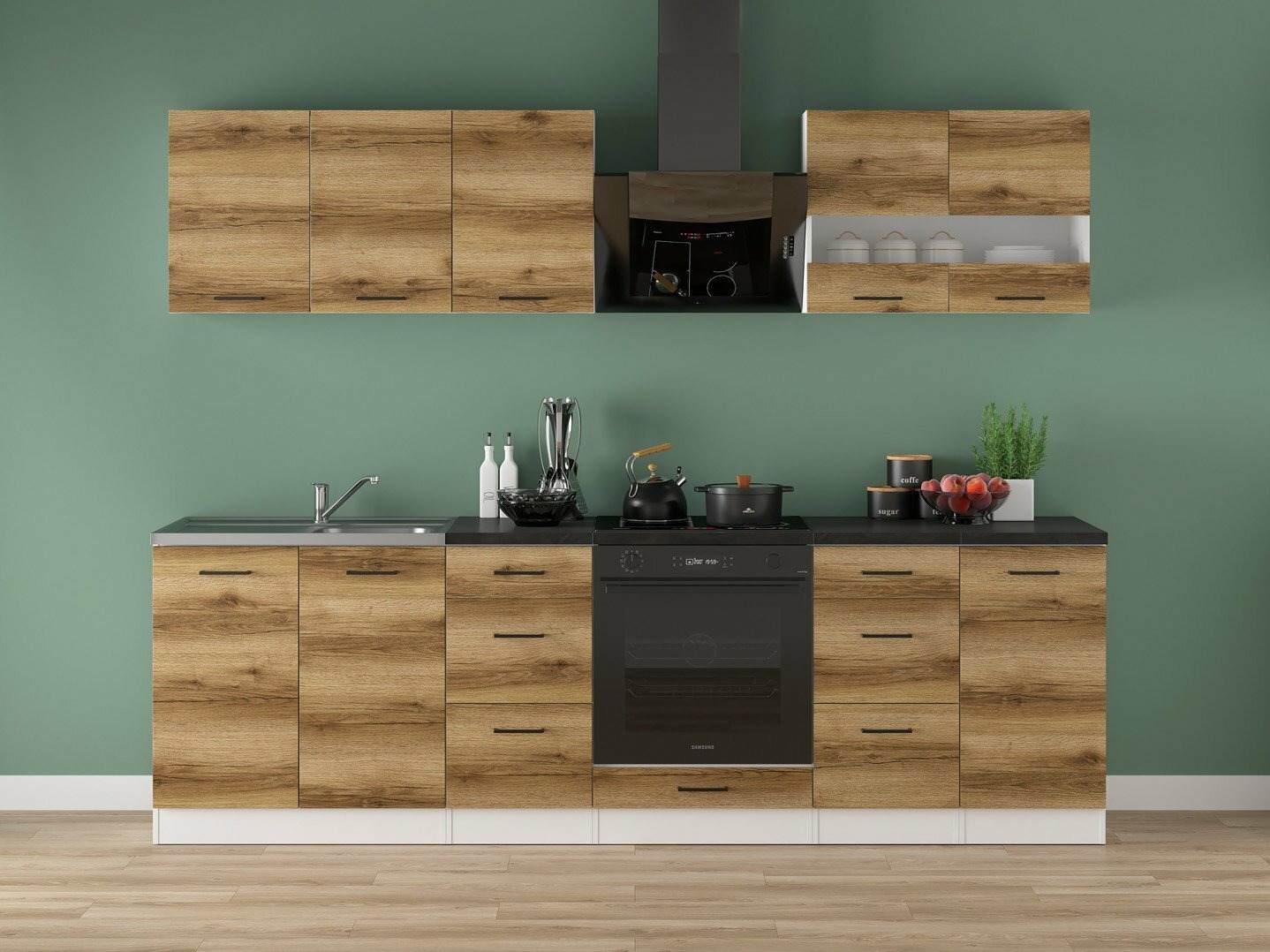 Cuisine complète modulaire Dela 117