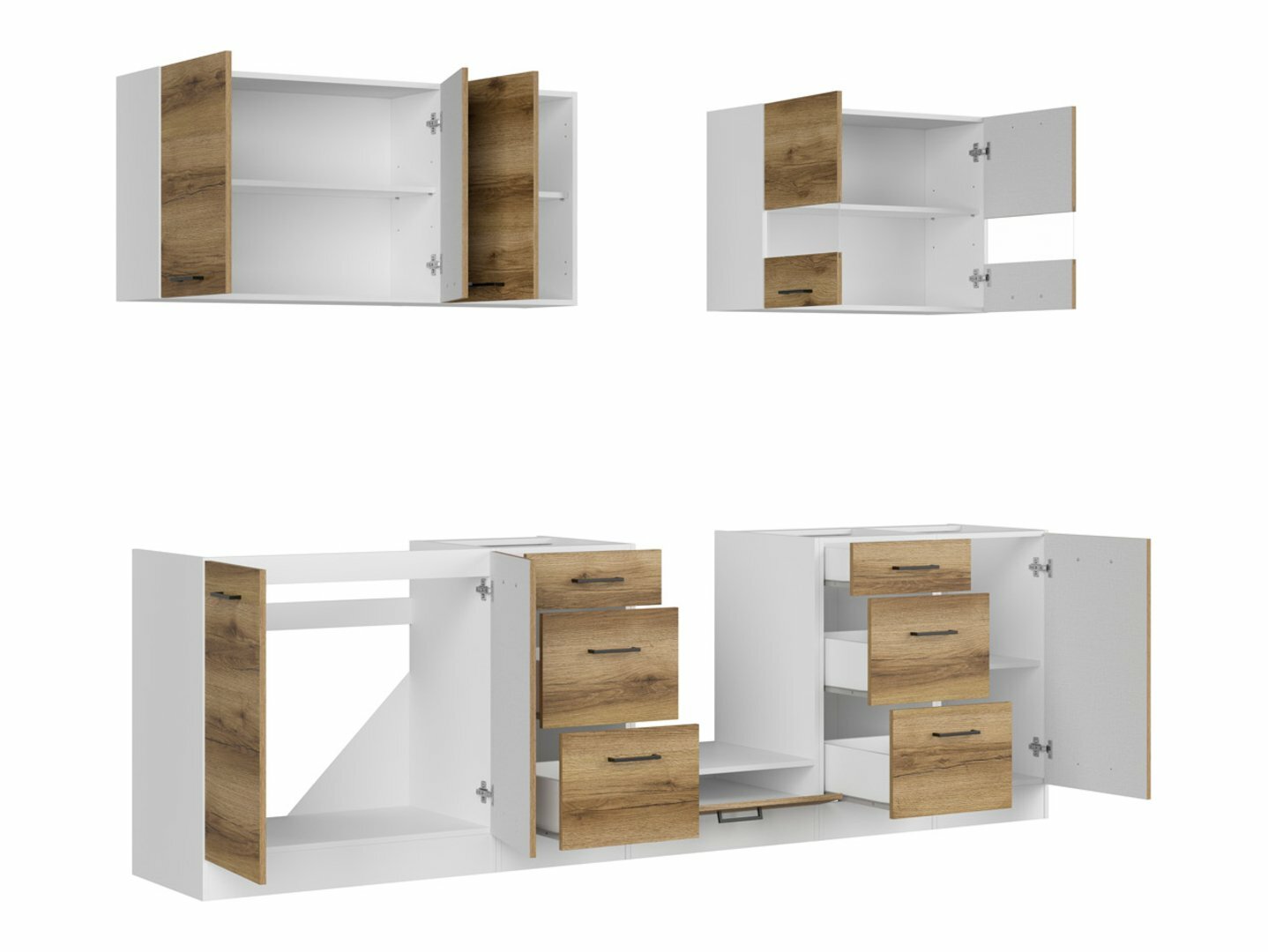 Cuisine complète modulaire Dela 117