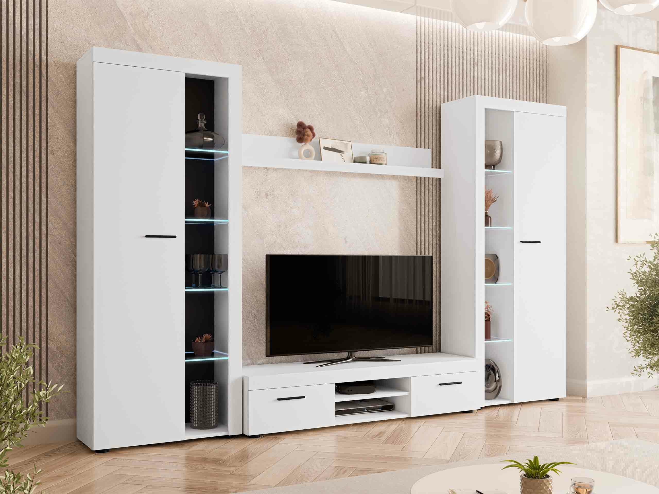 Ensemble de salon Soca II (Blanc)