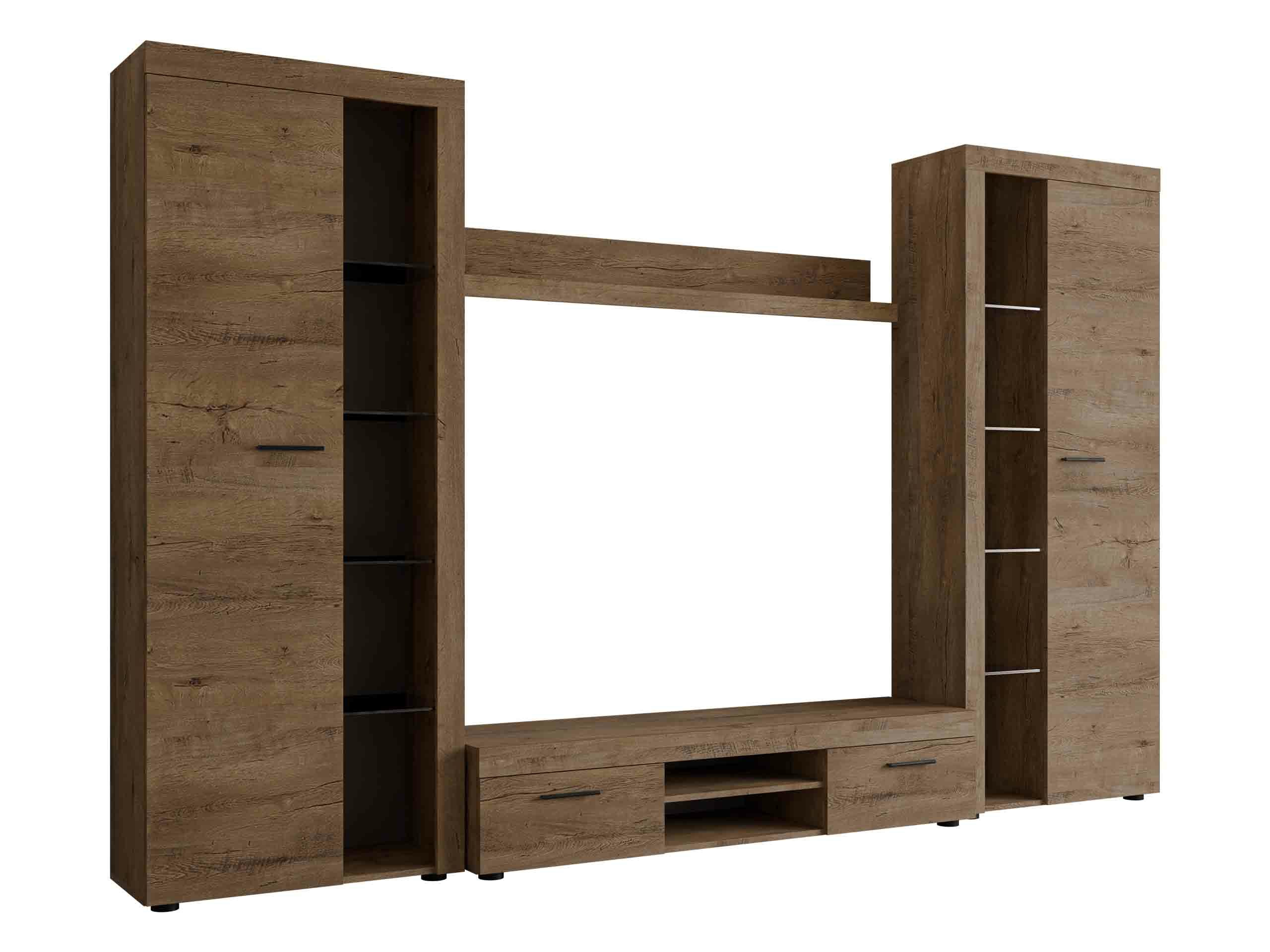 Ensemble de salon Soca II (Chêne de Lefkas)