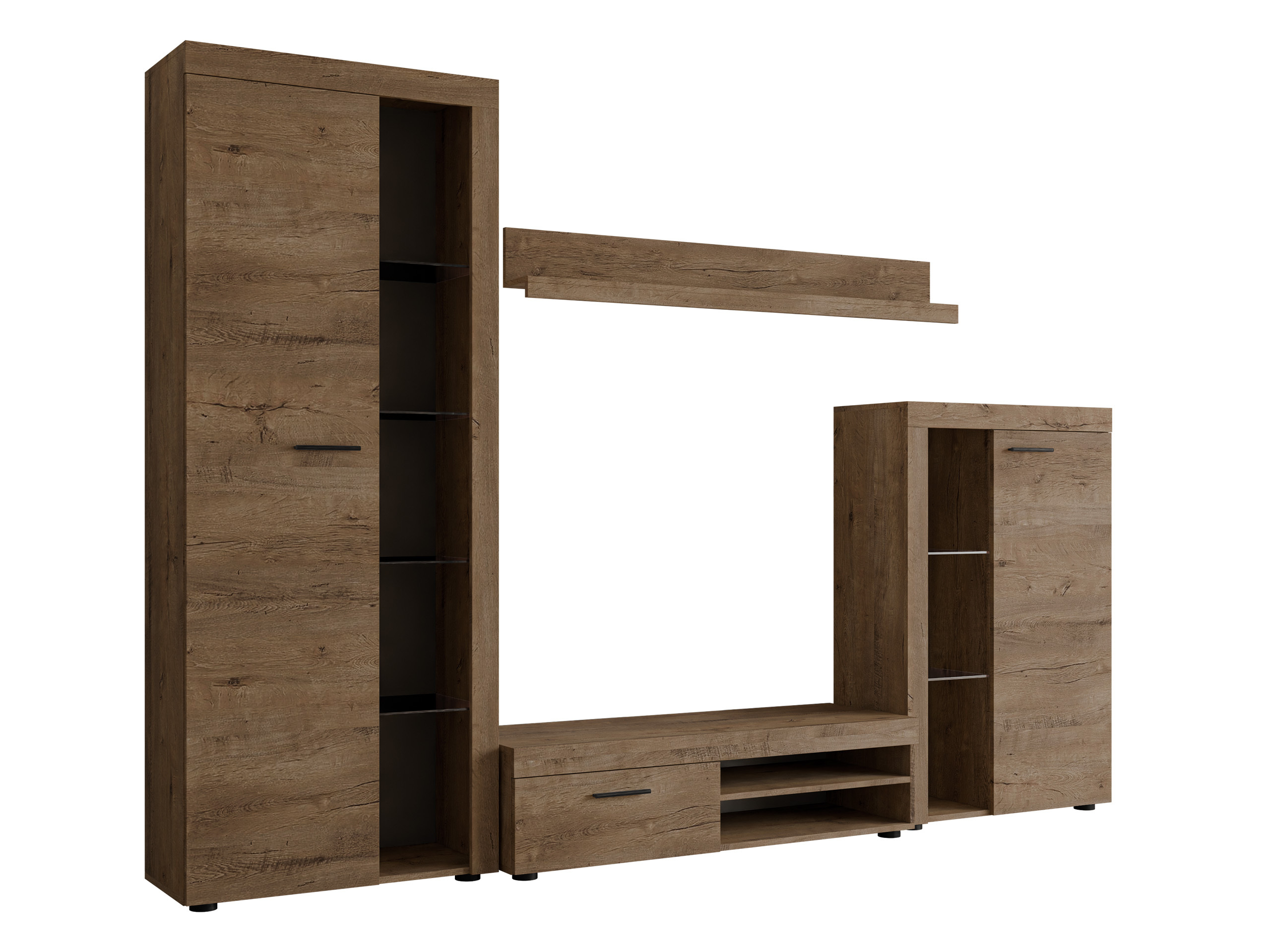 Ensemble de salon Tucson 103 (Chêne de Lefkas)