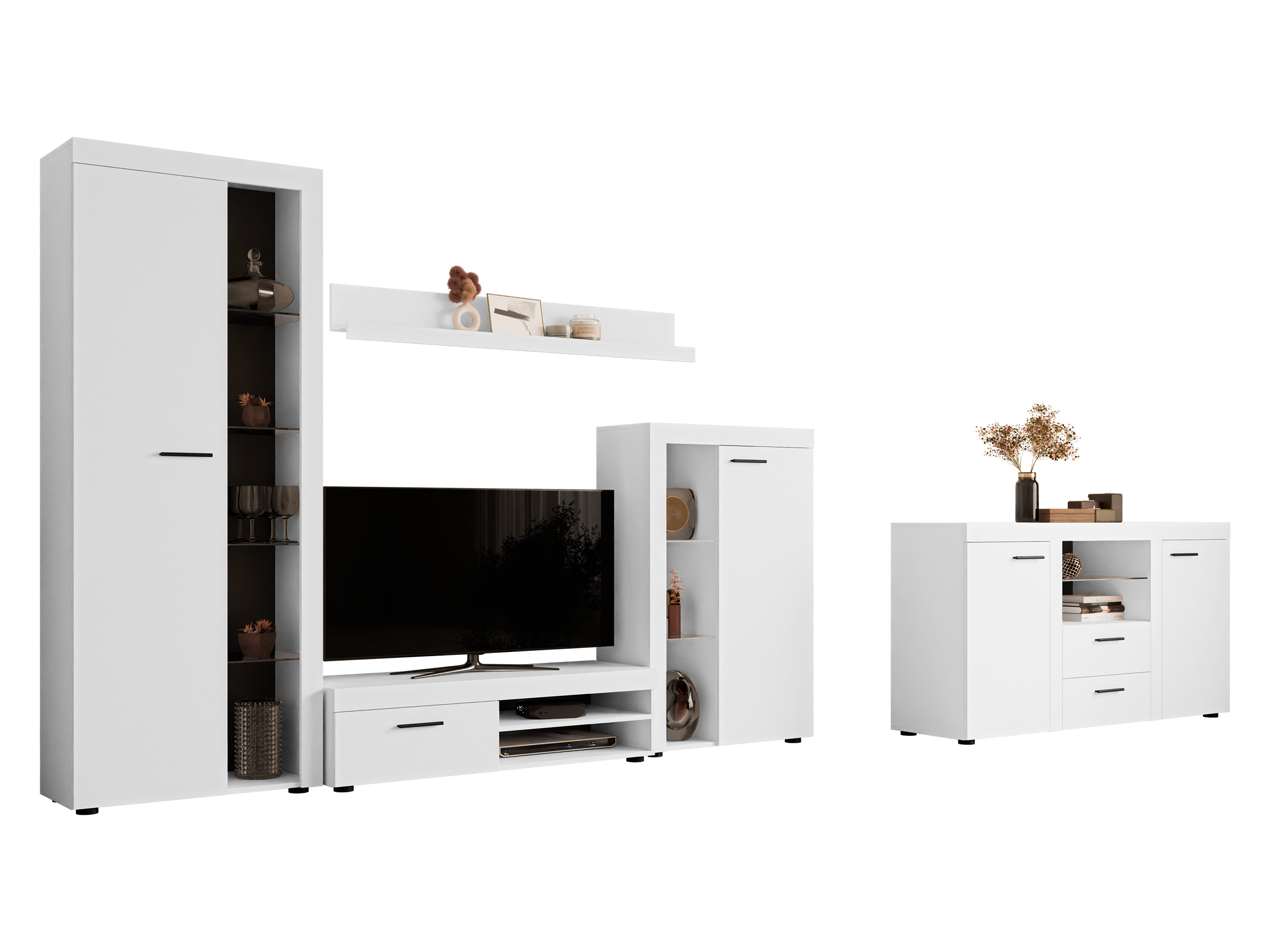 Ensemble de salon Tucson 106 (Blanc)