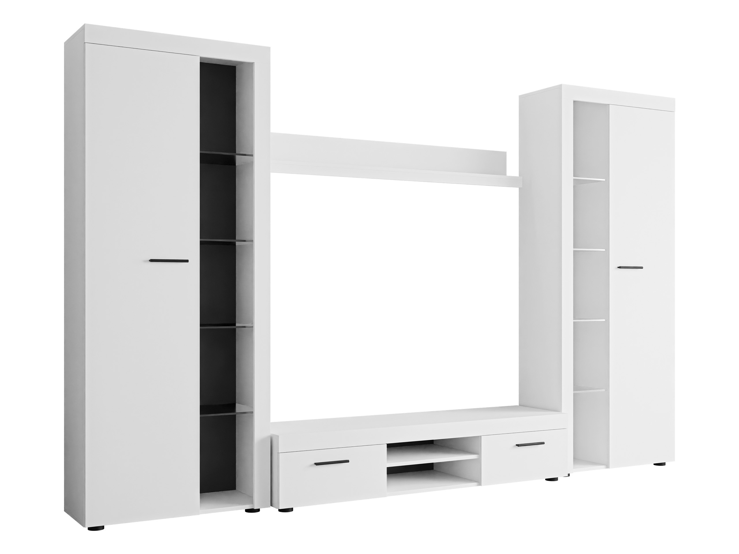 Ensemble de salon Tucson 107 (Blanc)