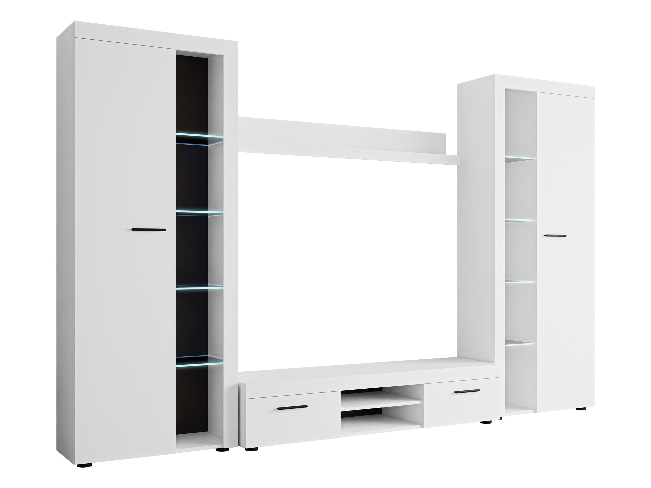 Ensemble de salon Tucson 107 (Blanc)