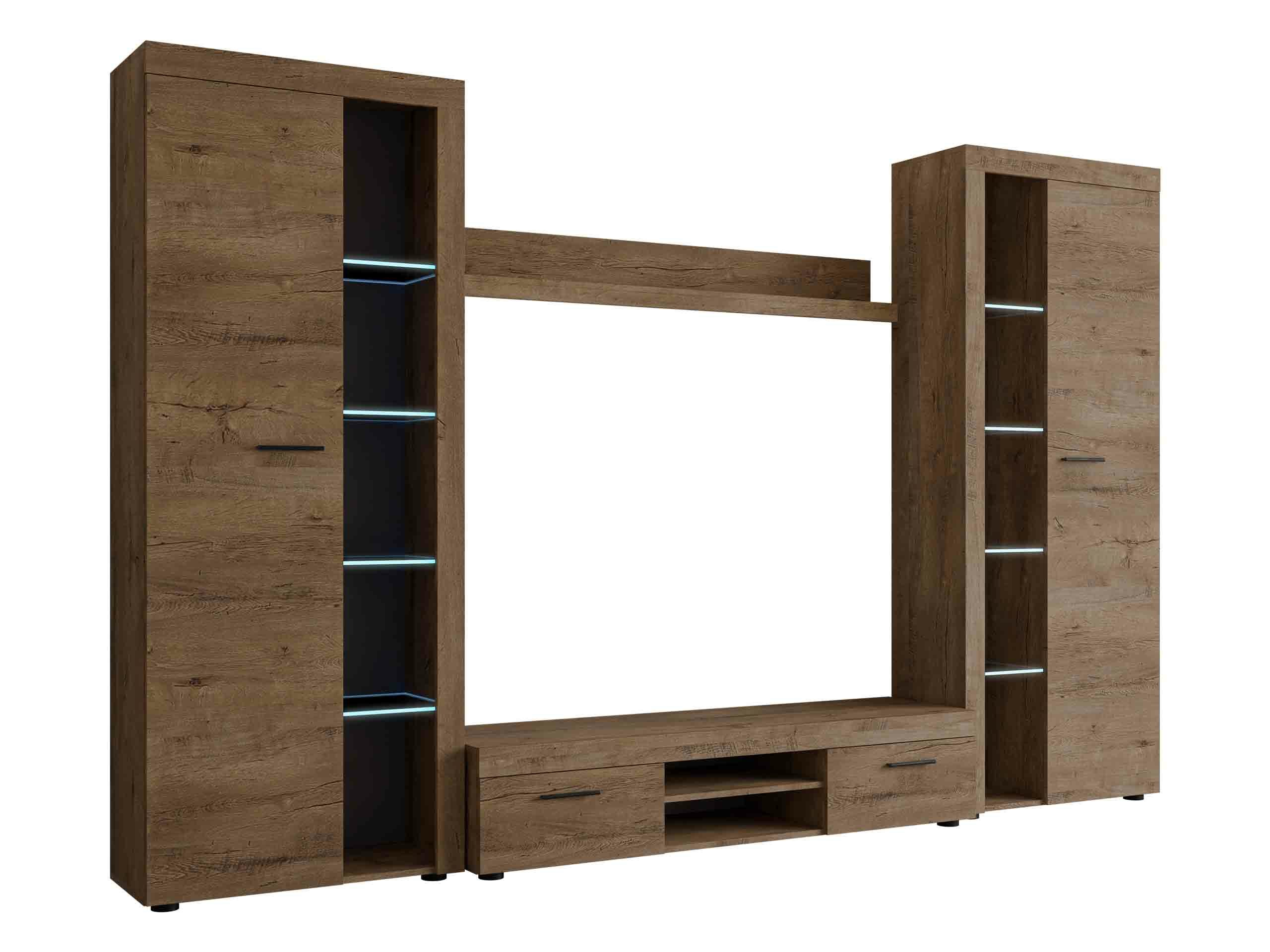 Ensemble de salon Tucson 107 (Chêne de Lefkas)