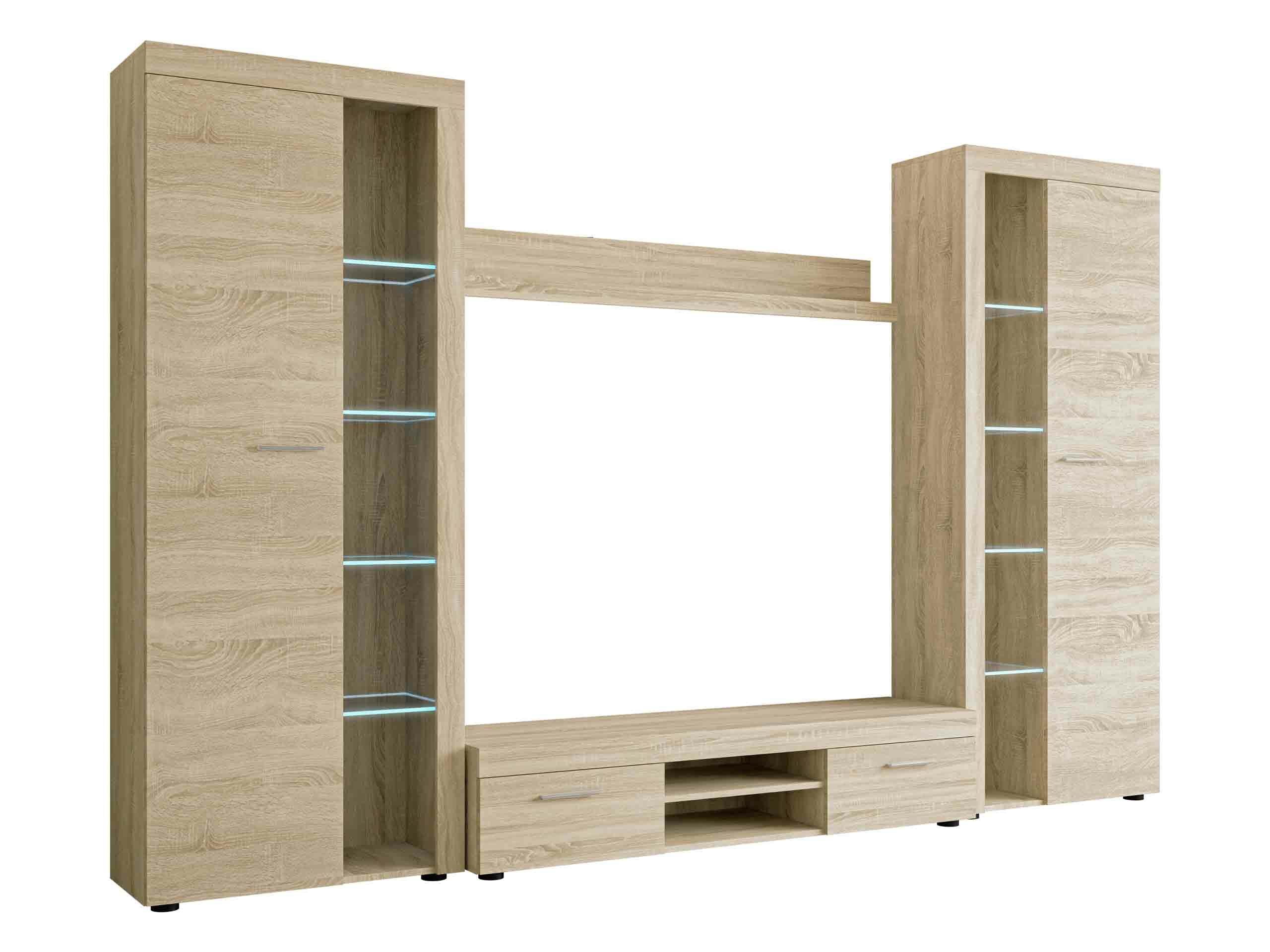 Ensemble de salon Tucson 107 (Sonoma chêne)