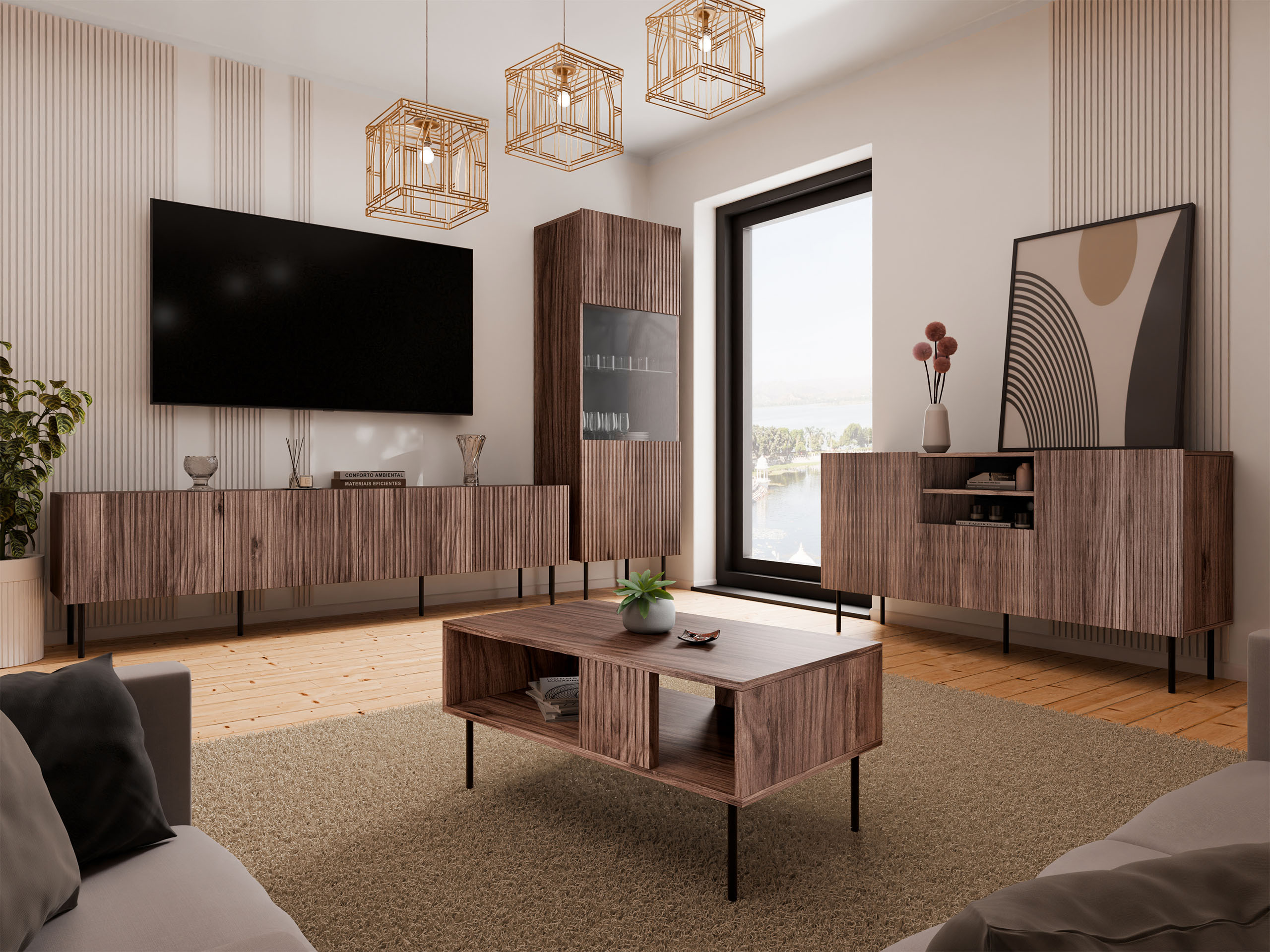 Meuble TV Melala 104