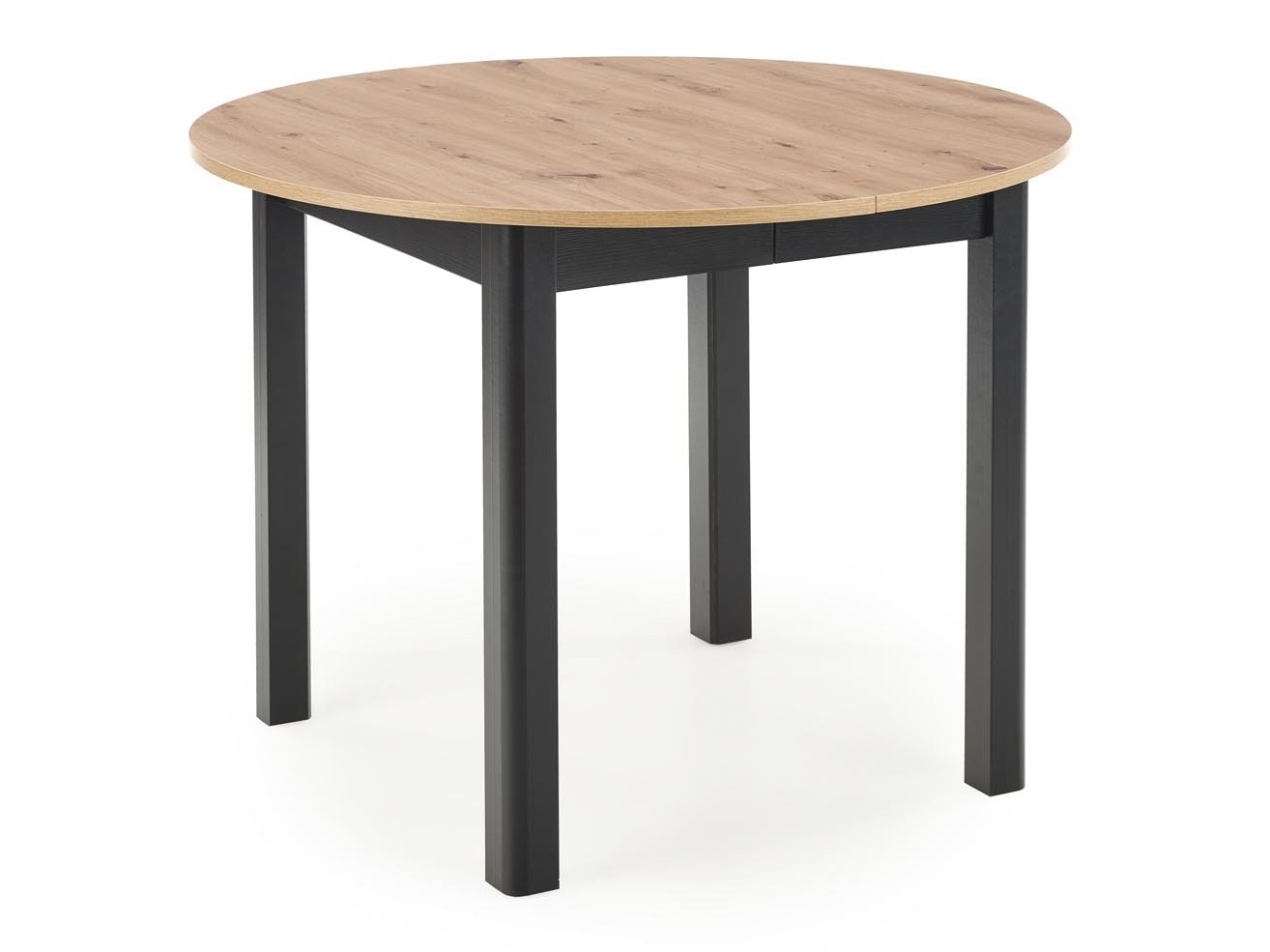 Table Houston 961 (Chêne Artisan + Noir)
