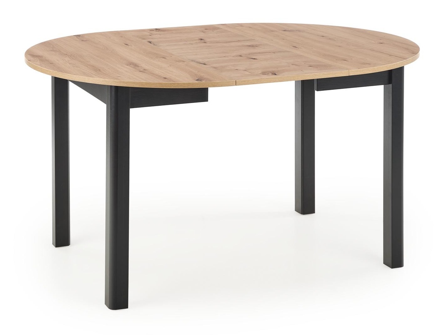 Table Houston 961 (Chêne Artisan + Noir)