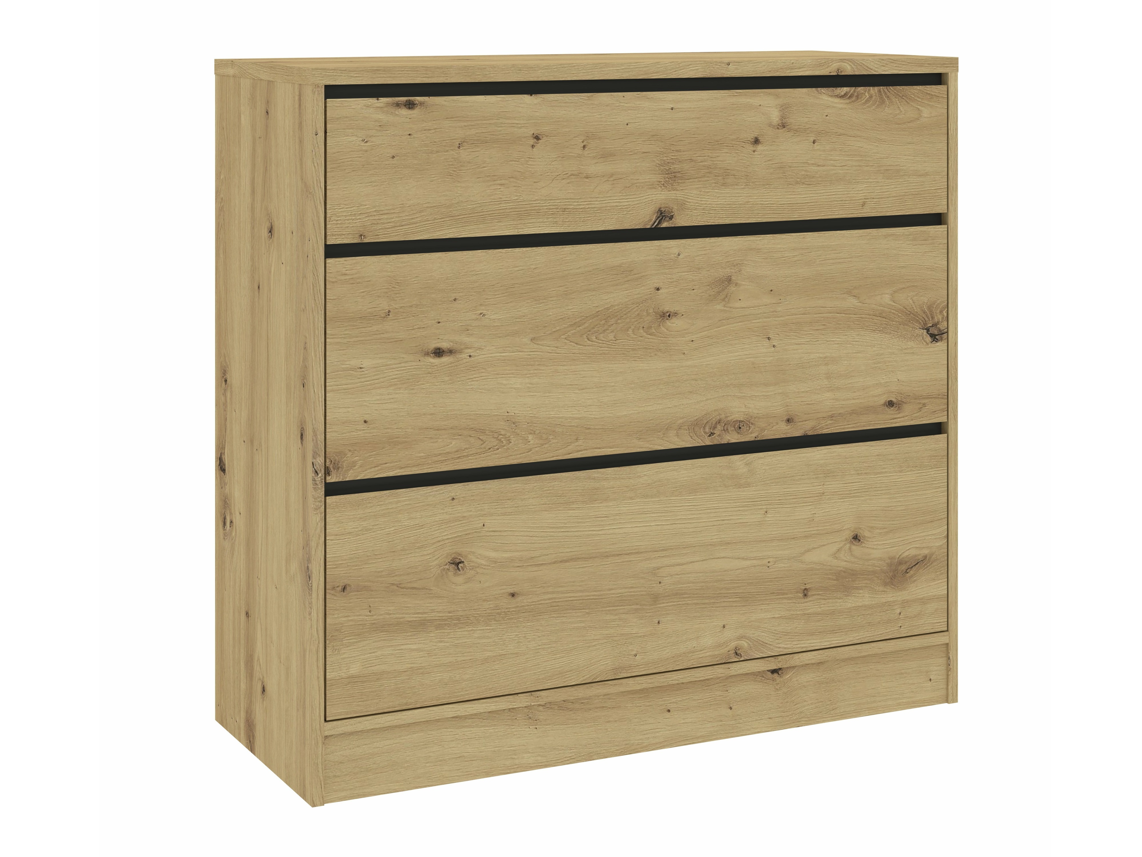 Commode Mervese 102 (Chêne Artisan)