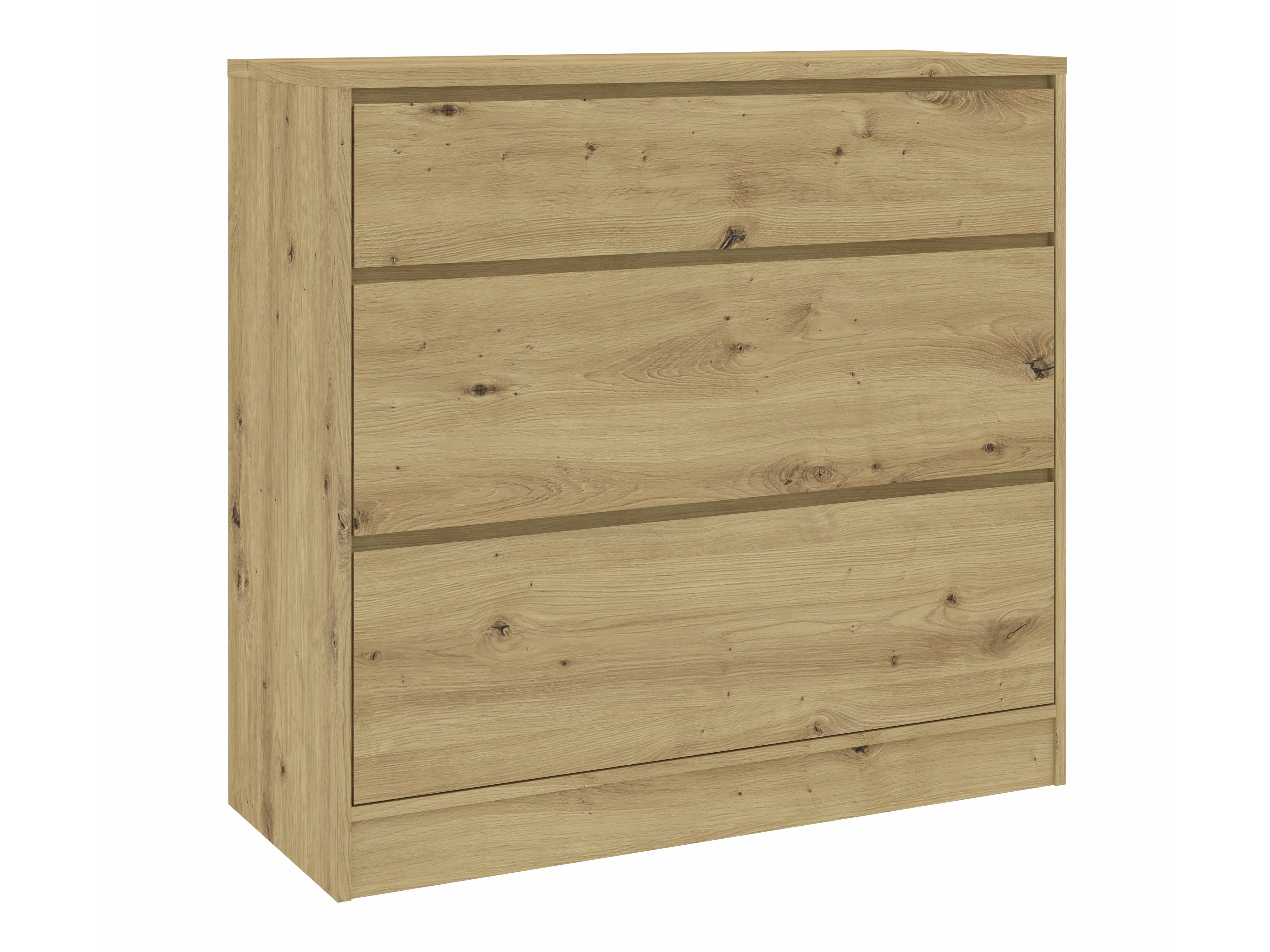 Commode Mervese 102 (Chêne Artisan)