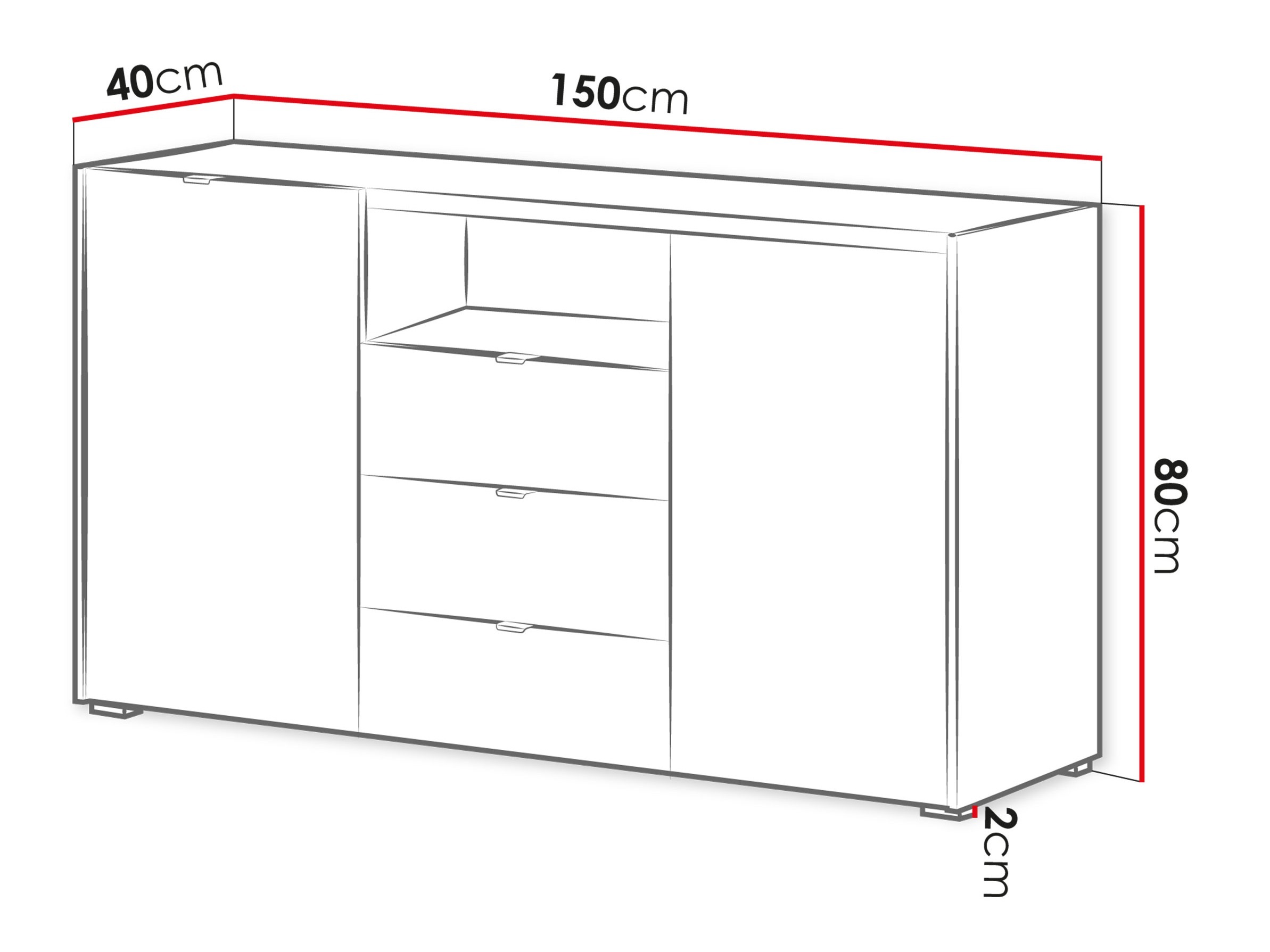 Commode Comfivo Ordo I