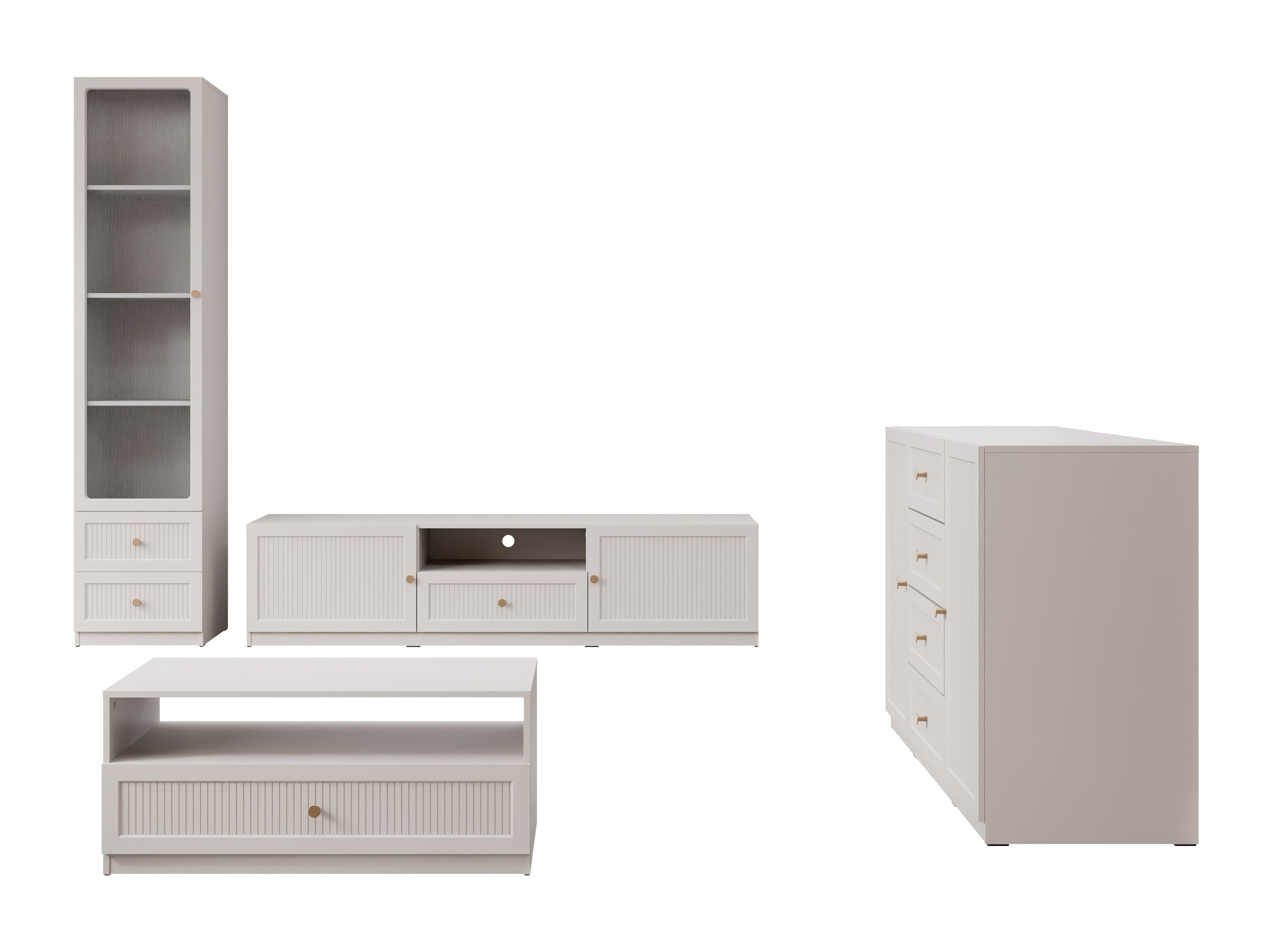 Ensemble de salon Comfivo Lenitas