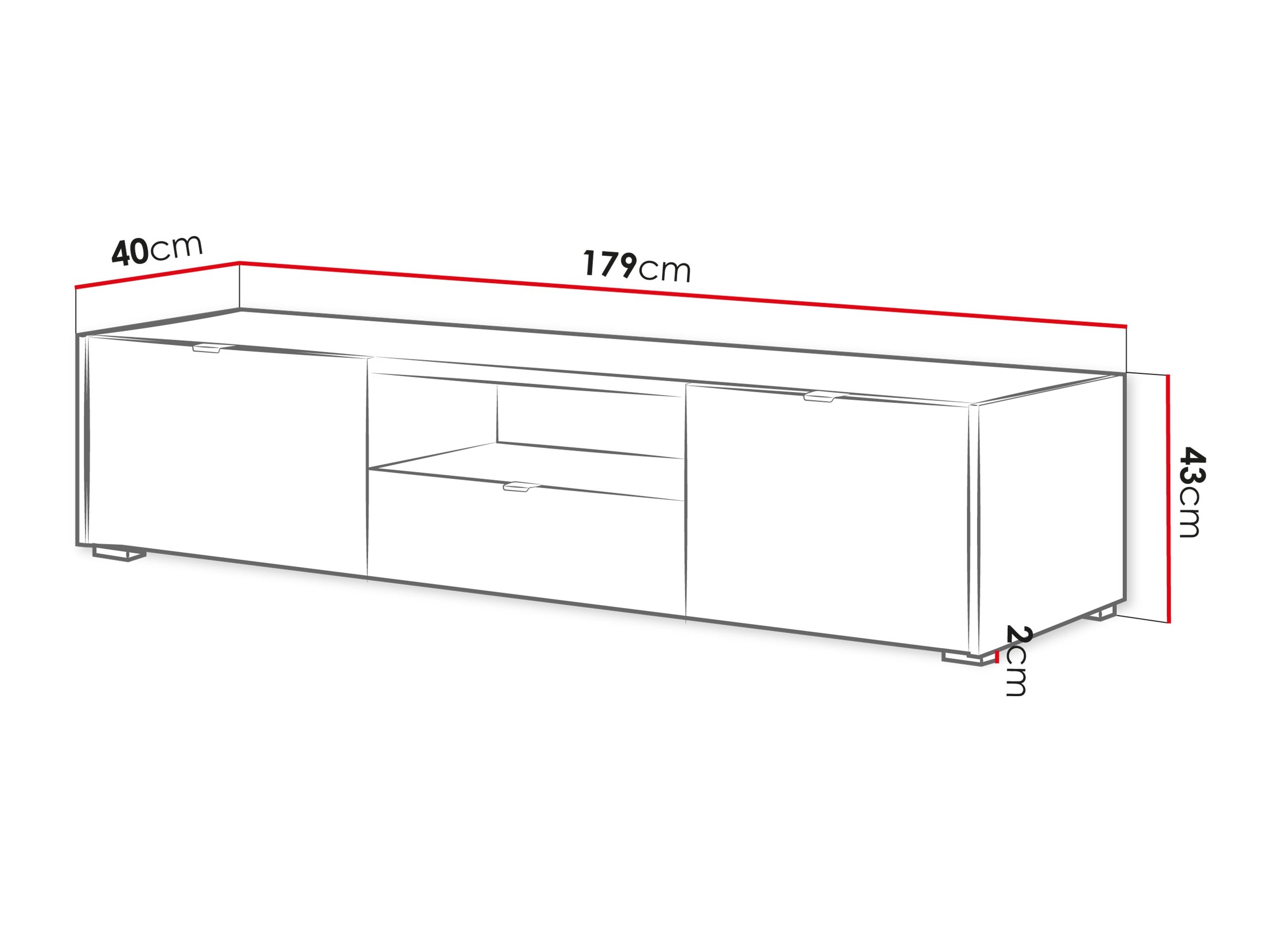 Meuble TV Comfivo Ordo