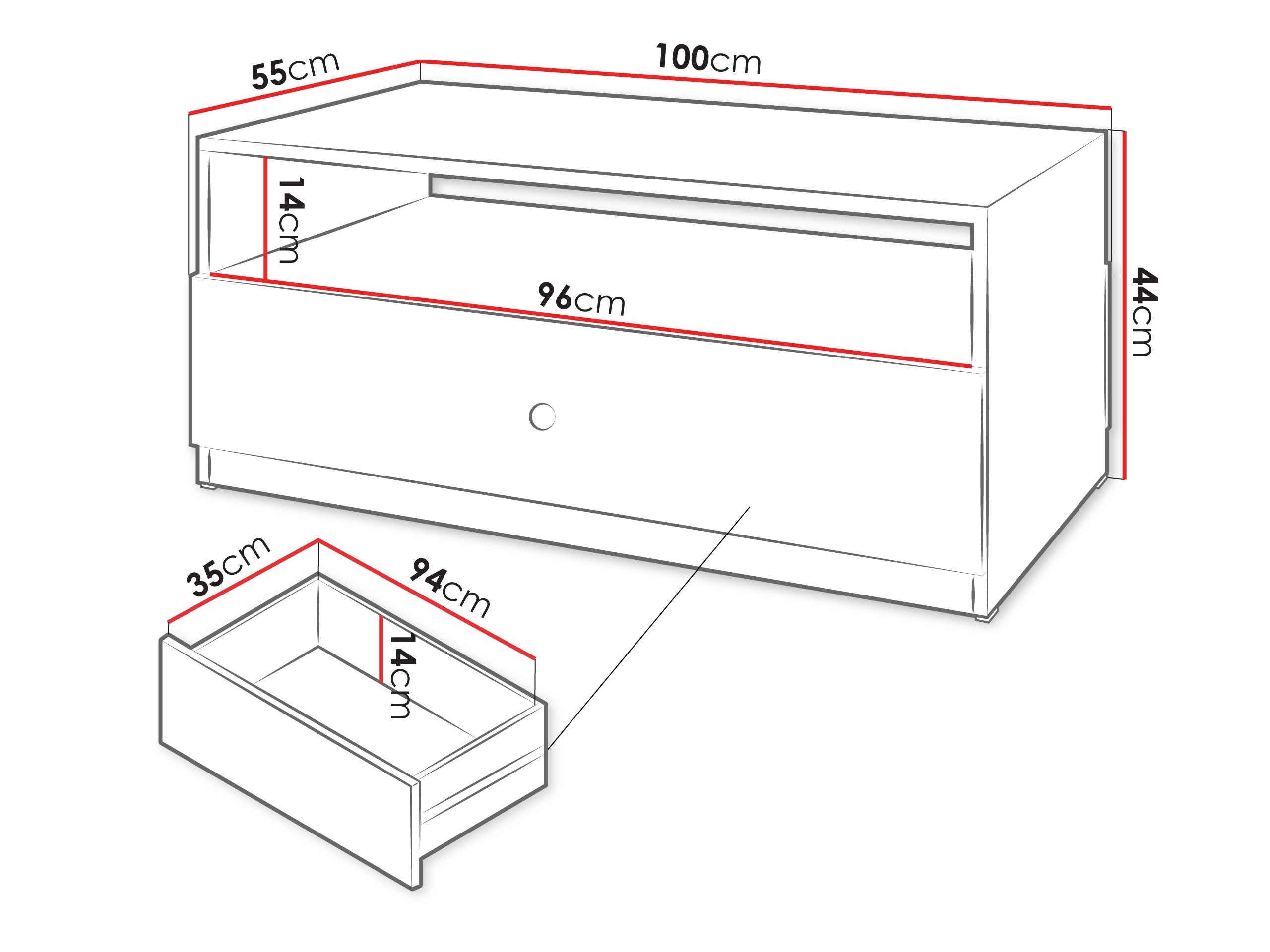 Table basse Comfivo Lenitas
