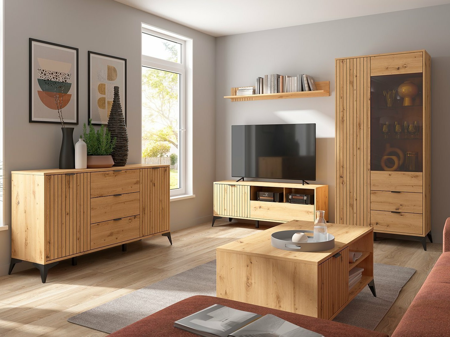 Meuble TV Ludale 100