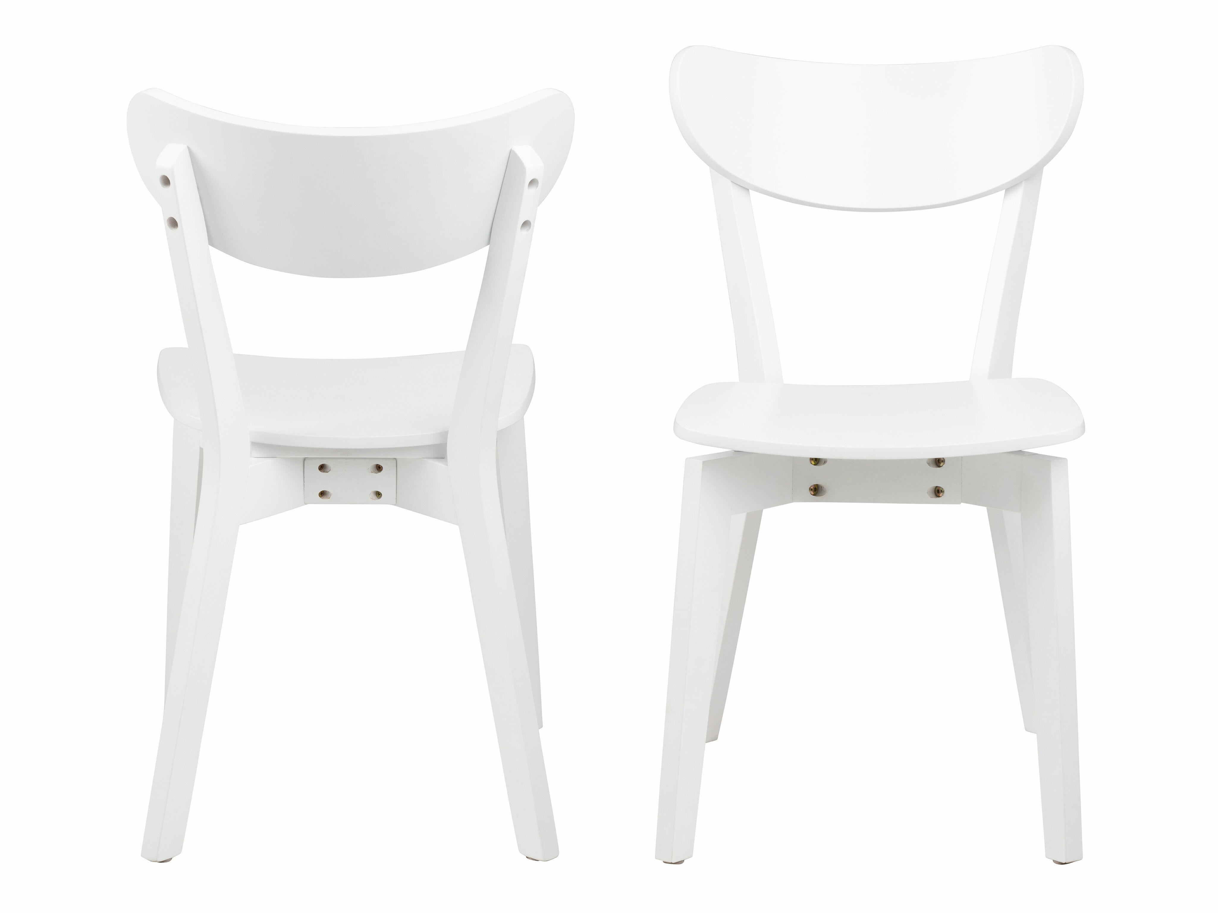 Chaise Norsica 319 (Blanc)