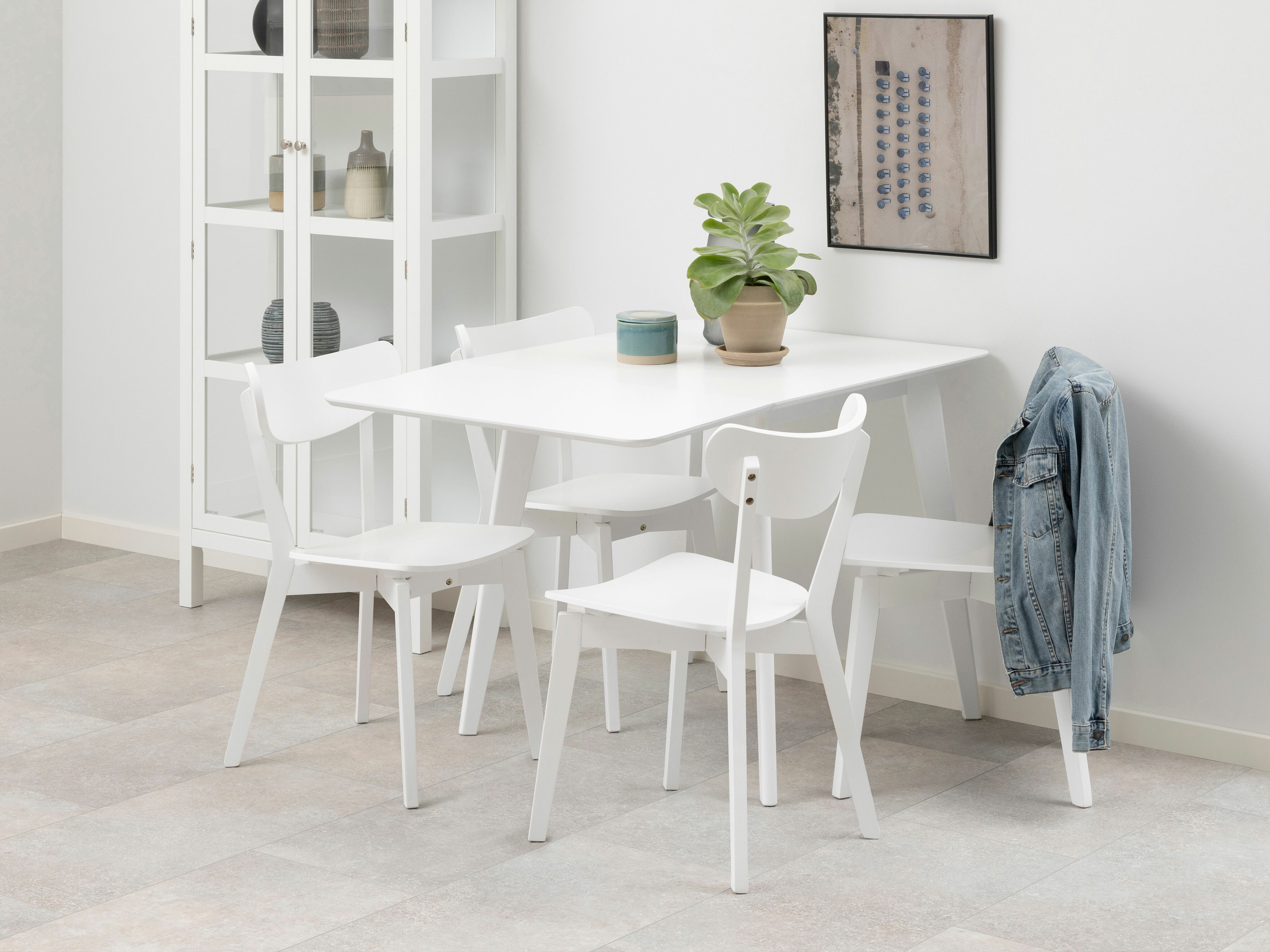 Chaise Norsica 319 (Blanc)