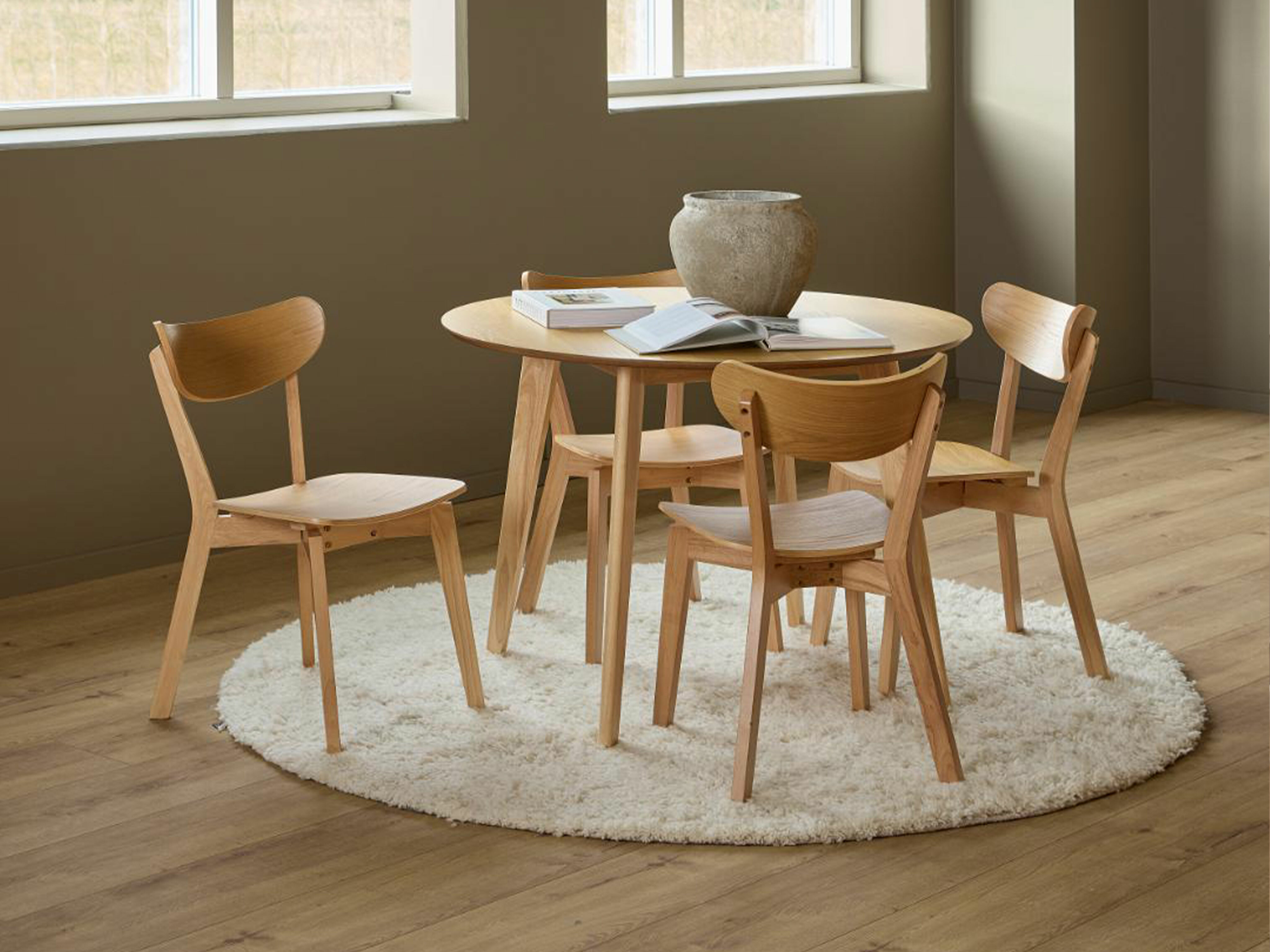 Chaise Norsica 319 (Chêne)
