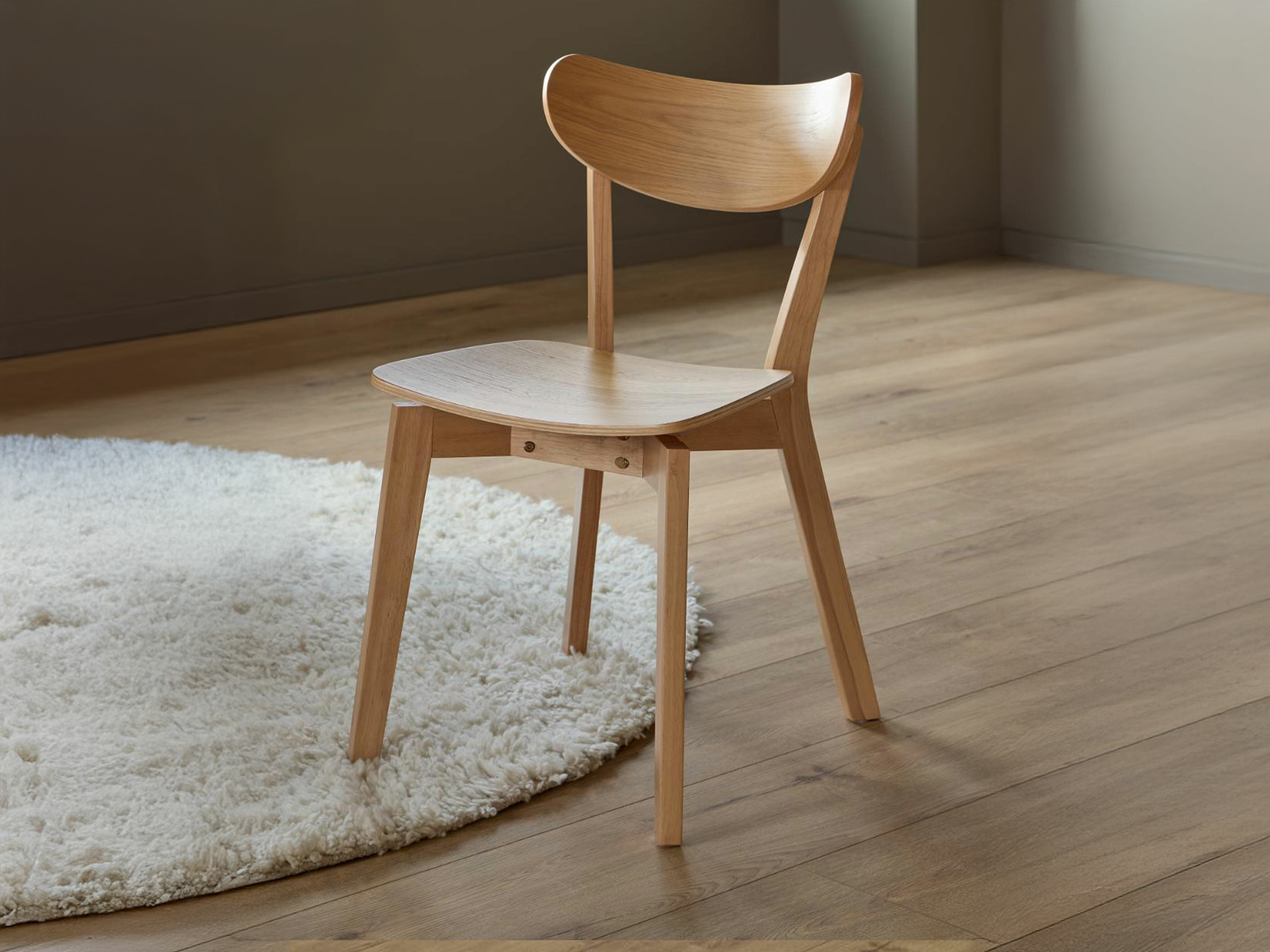 Chaise Norsica 319 (Chêne)
