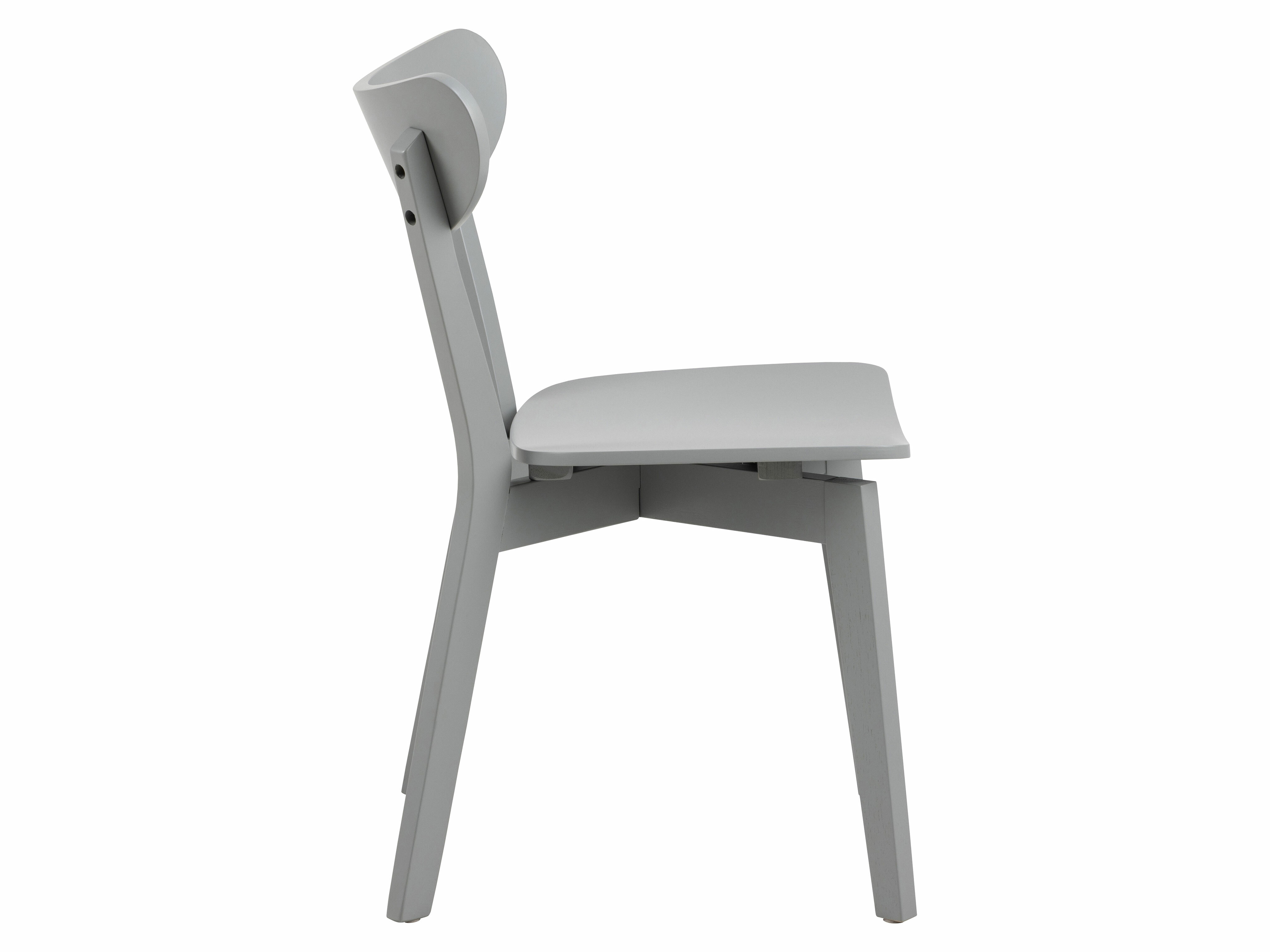 Chaise Norsica 319 (Gris)
