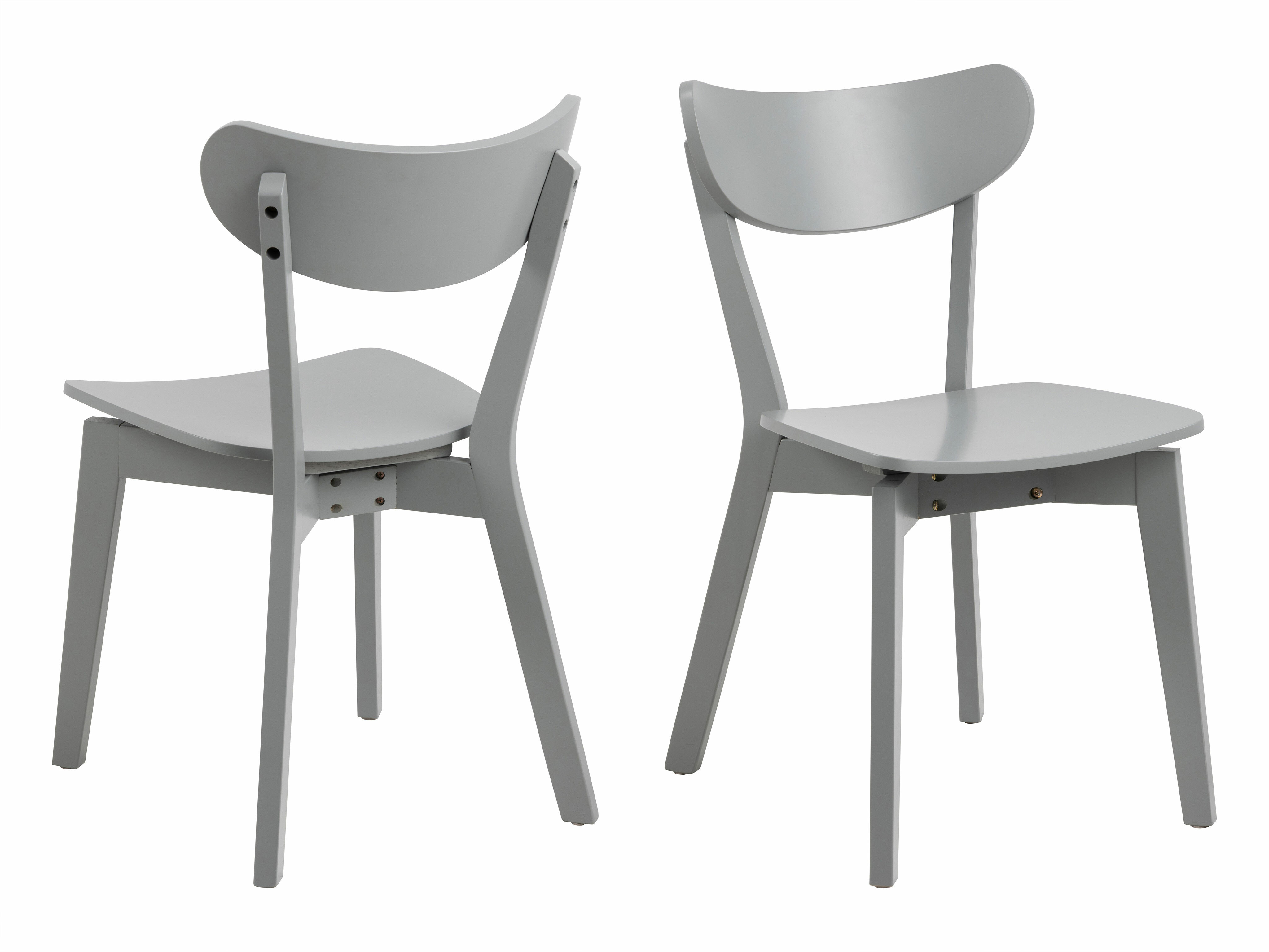 Chaise Norsica 319 (Gris)