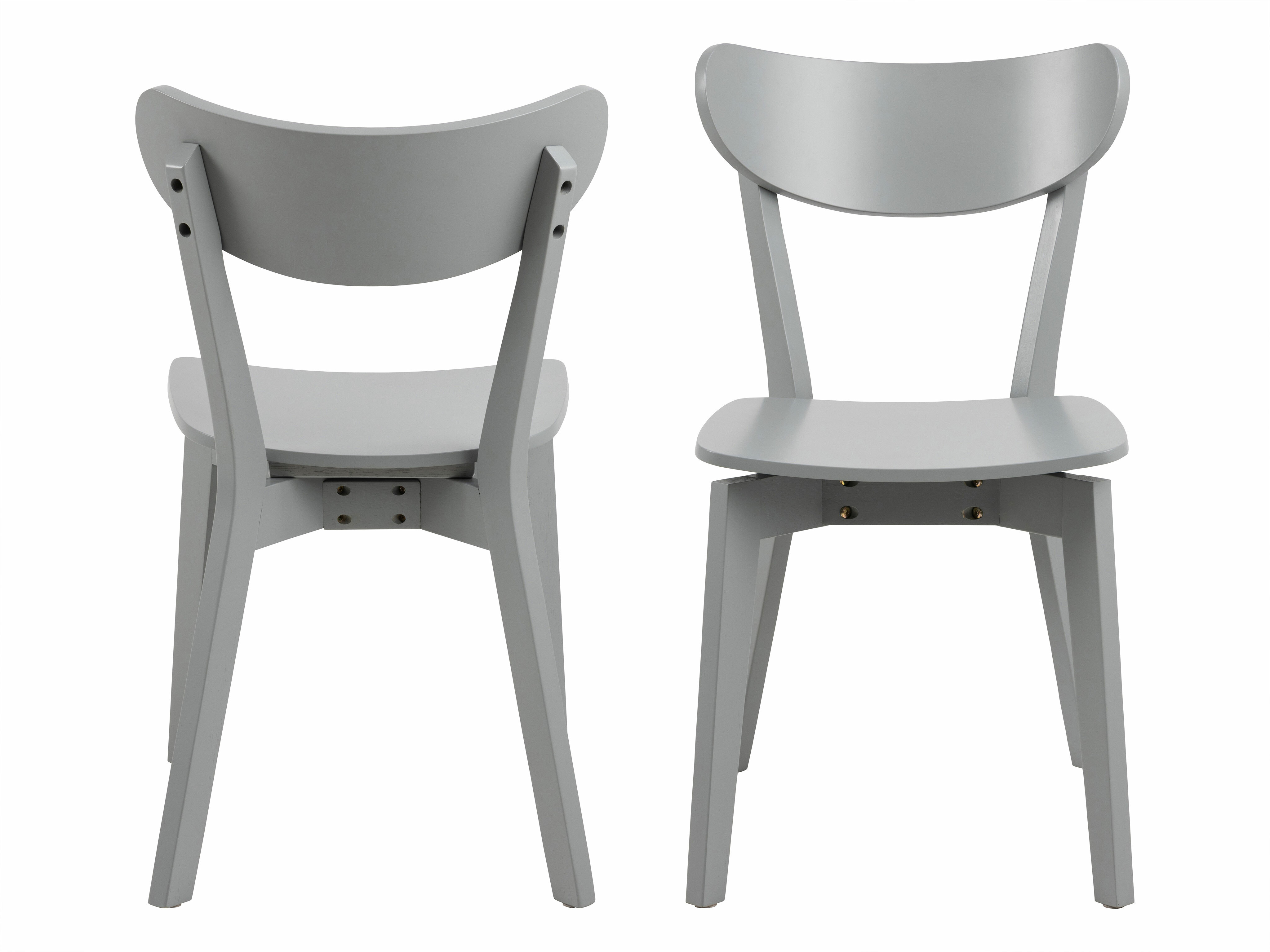 Chaise Norsica 319 (Gris)