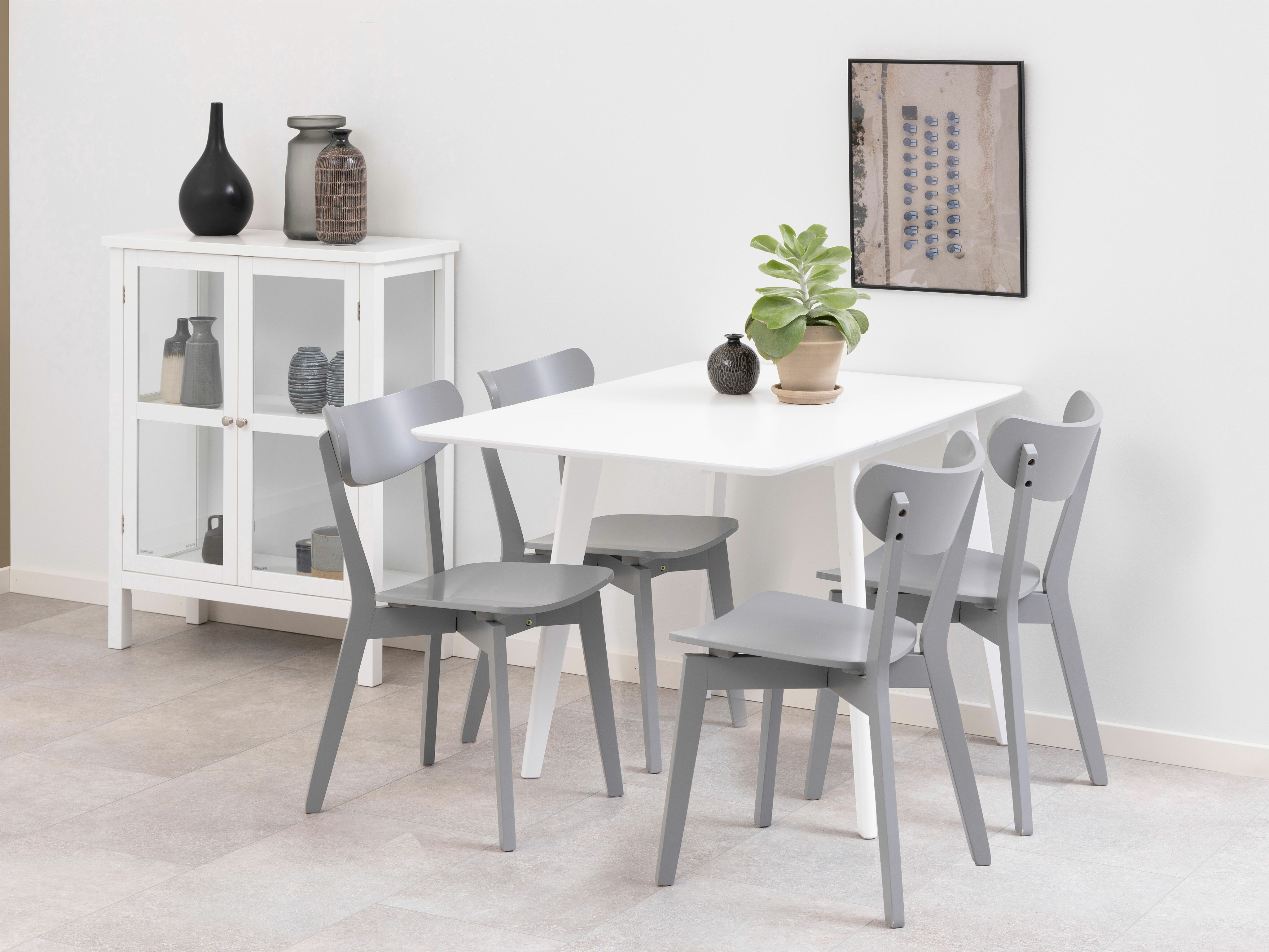 Chaise Norsica 319 (Gris)