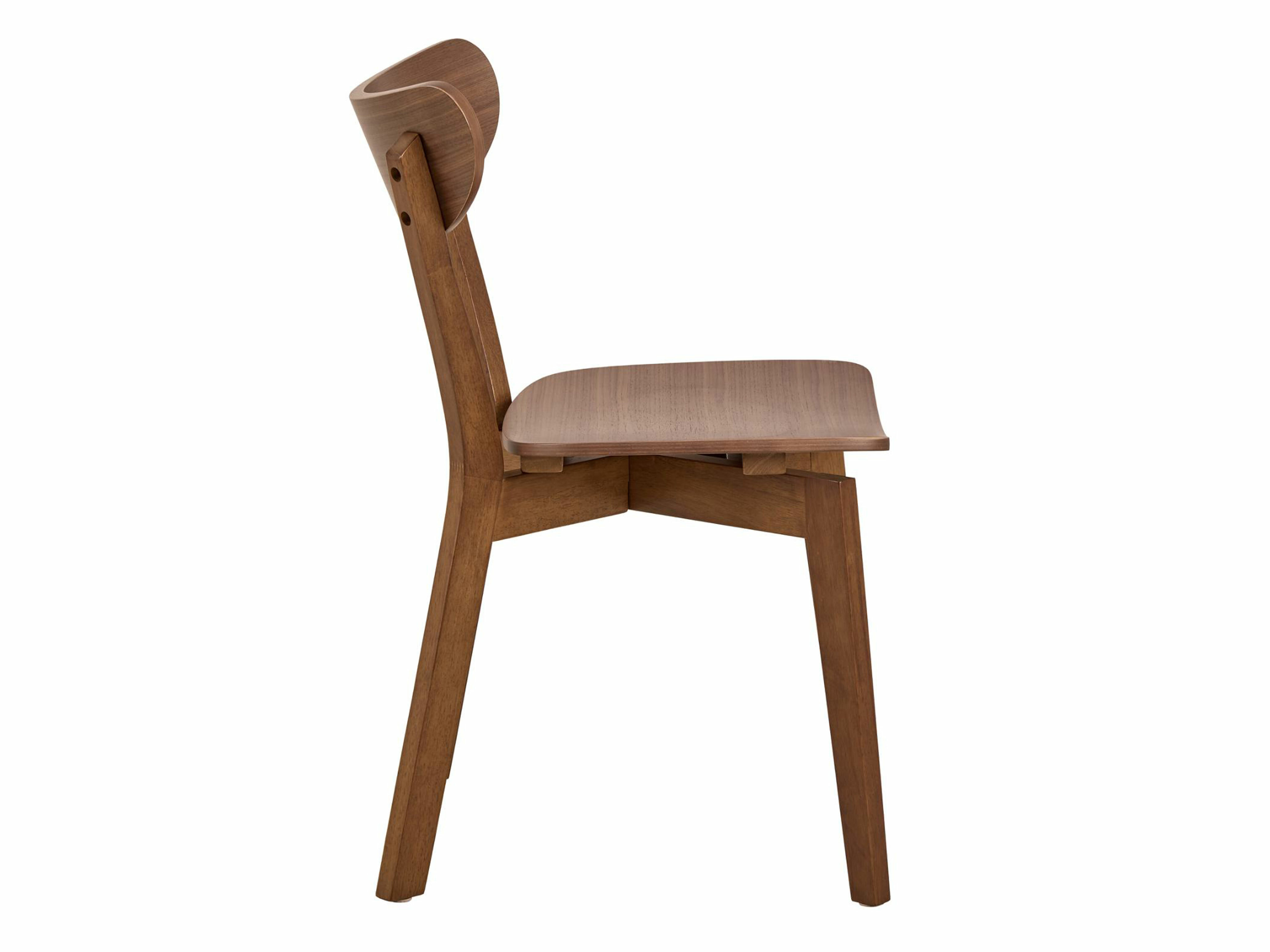 Chaise Norsica 319 (Noyer)