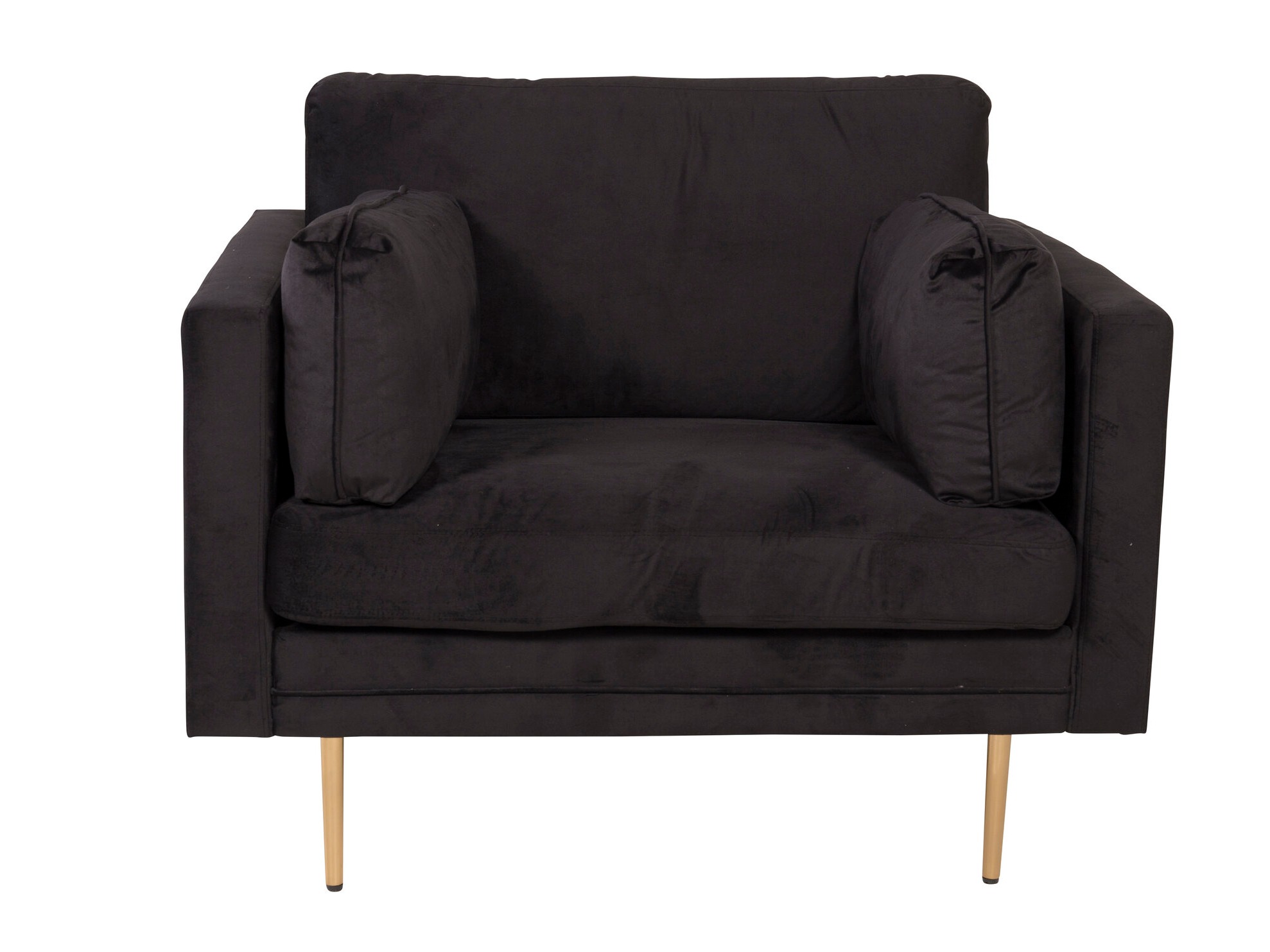Fauteuil Dallas 100 (Noir + Marron)