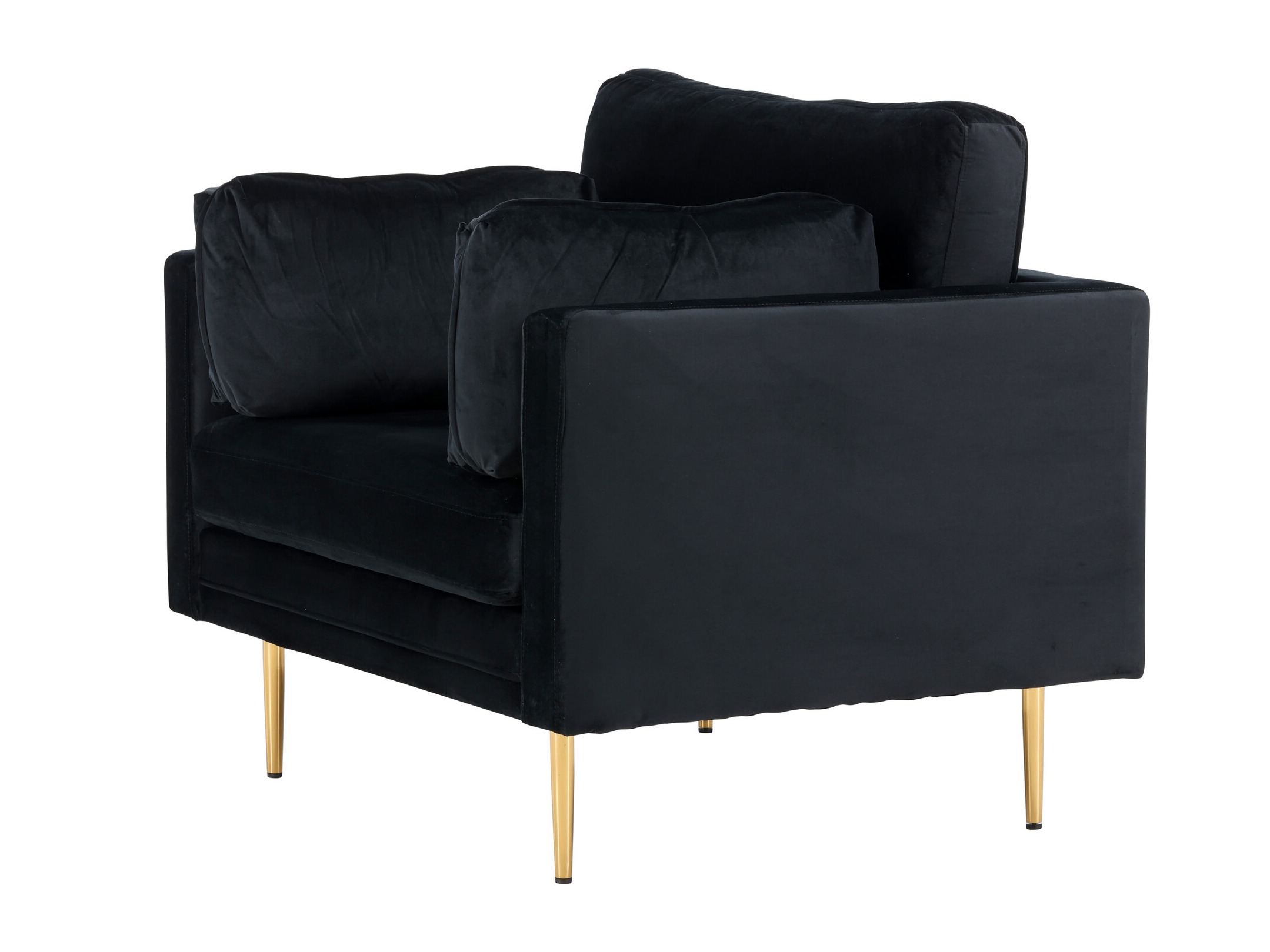 Fauteuil Dallas 100 (Noir + Marron)
